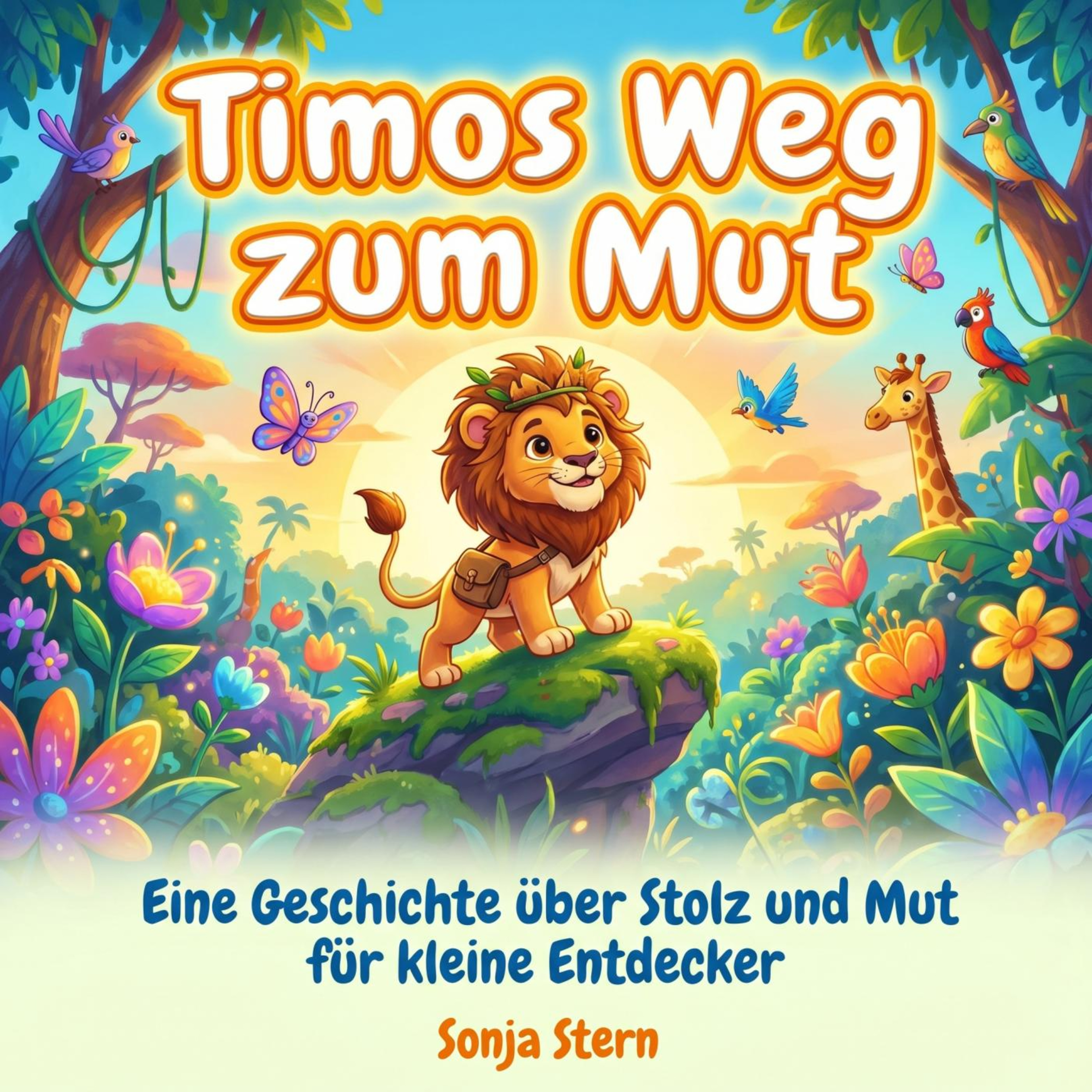 Timos Weg zum Mut: Kleiner Löwe ganz groß