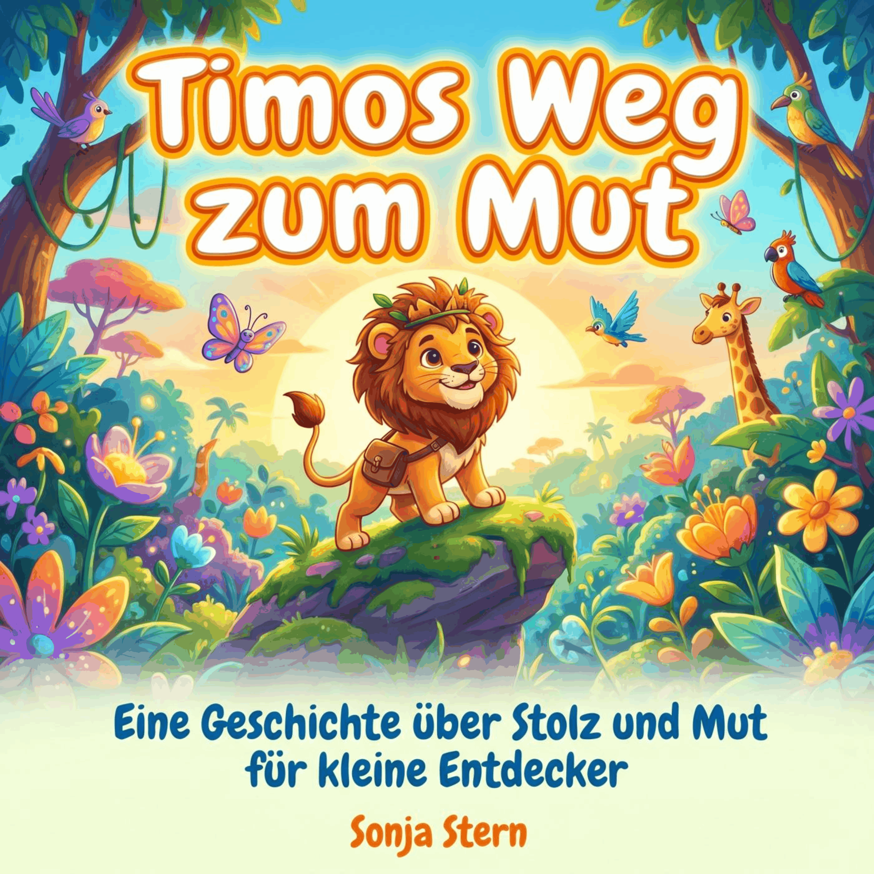 Timos Weg zum Mut: Kleiner Löwe ganz groß