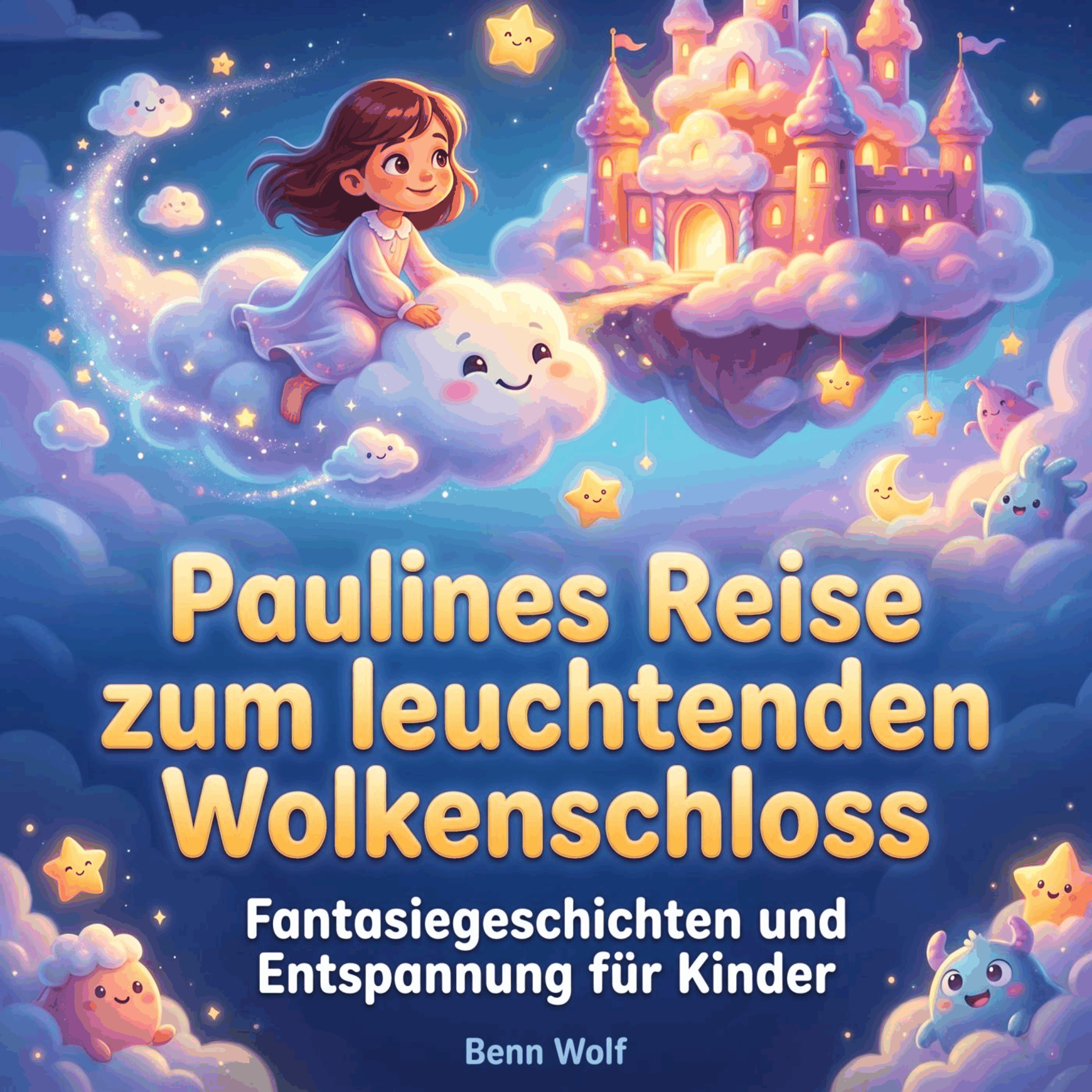 Paulines Reise zum leuchtenden Wolkenschloss