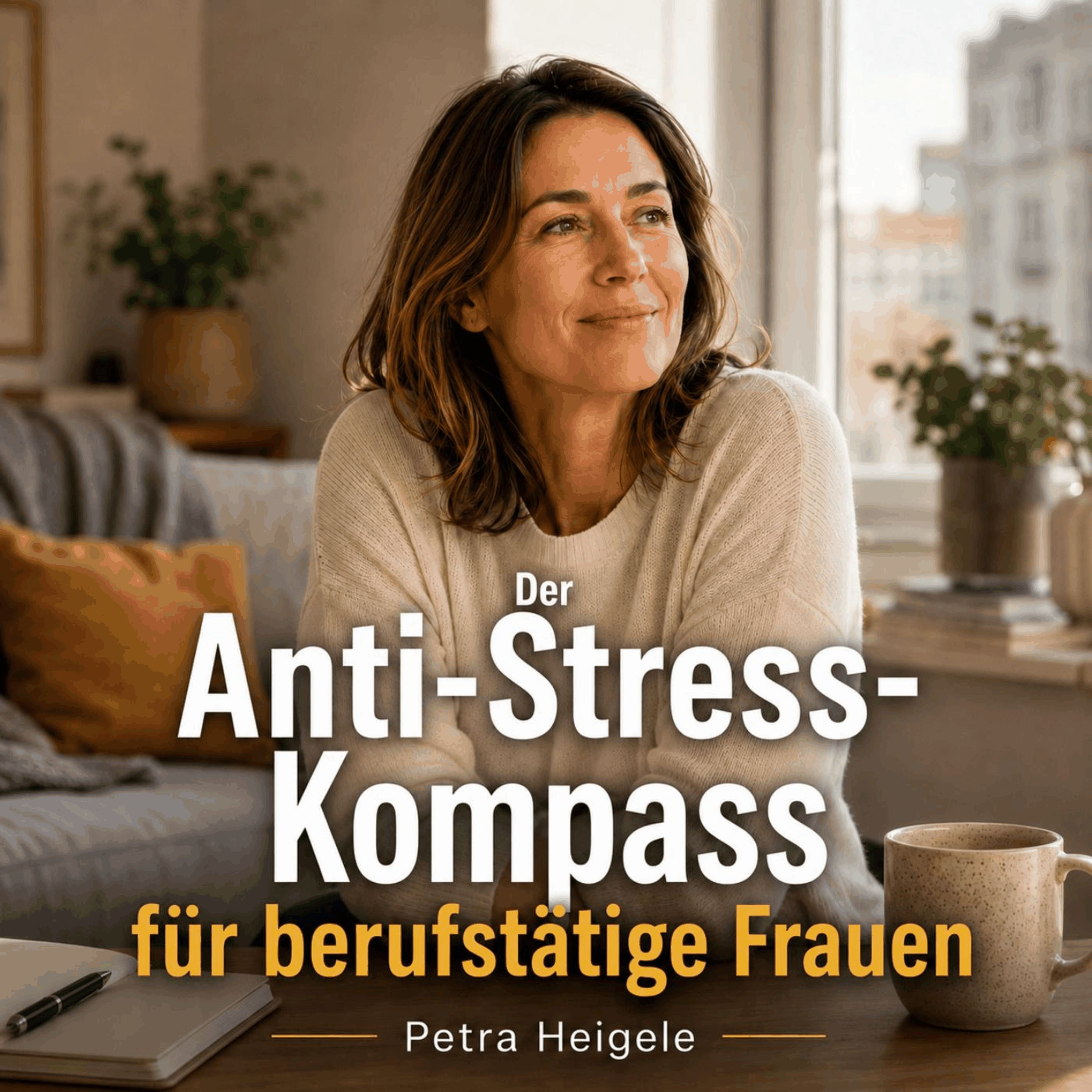 Der Anti-Stress-Kompass für berufstätige Frauen