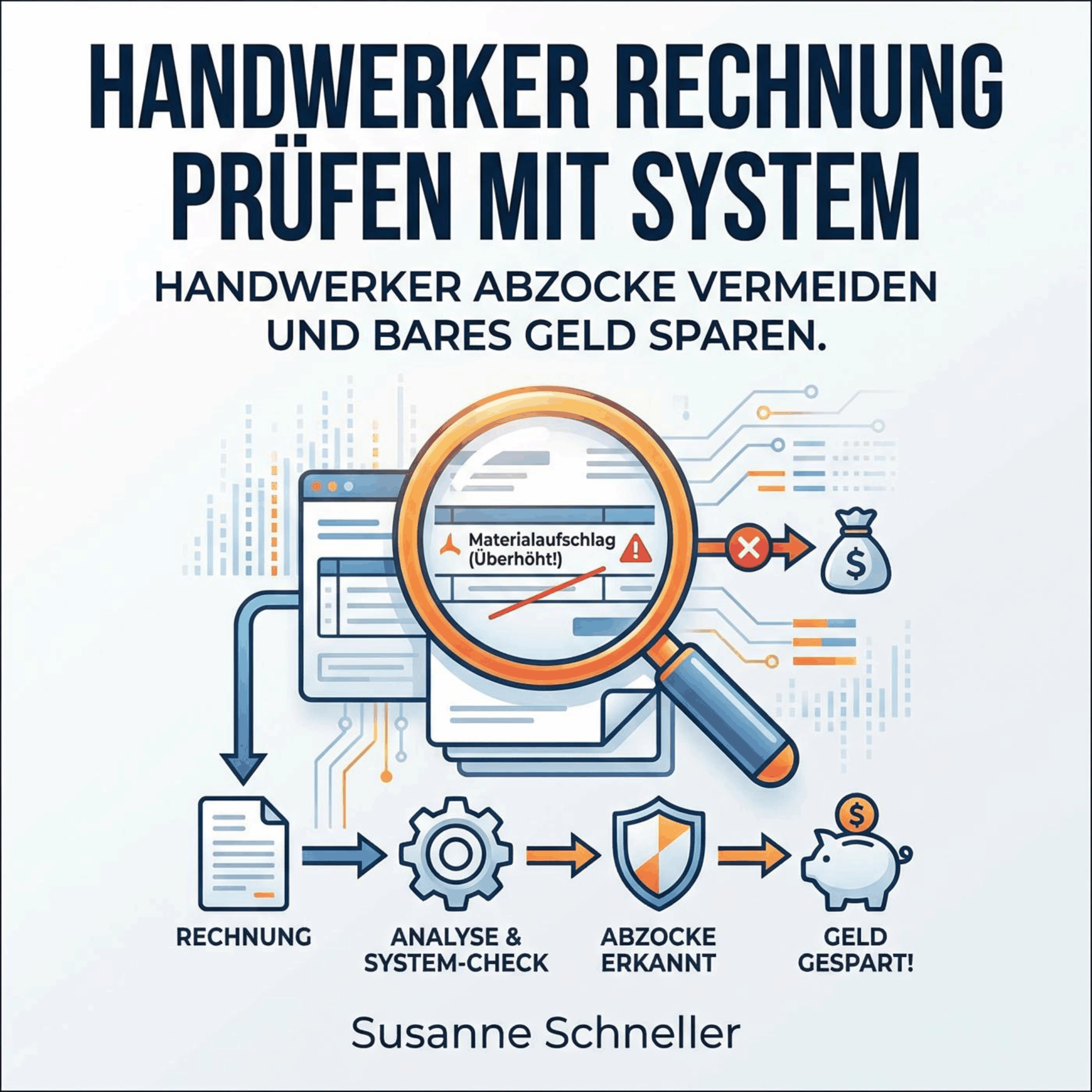 Handwerker Rechnung prüfen mit System