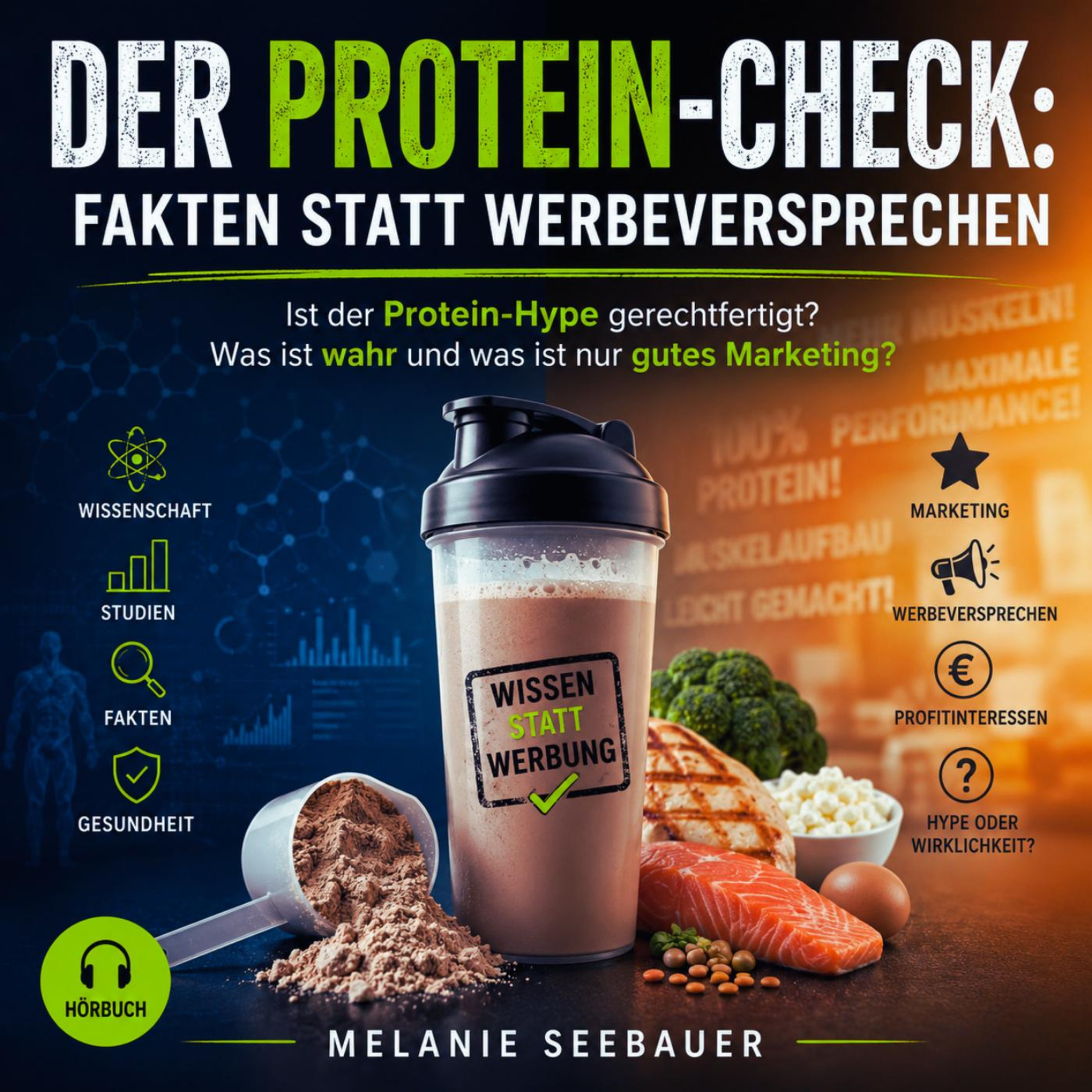 Der Protein-Check: Fakten statt Werbeversprechen