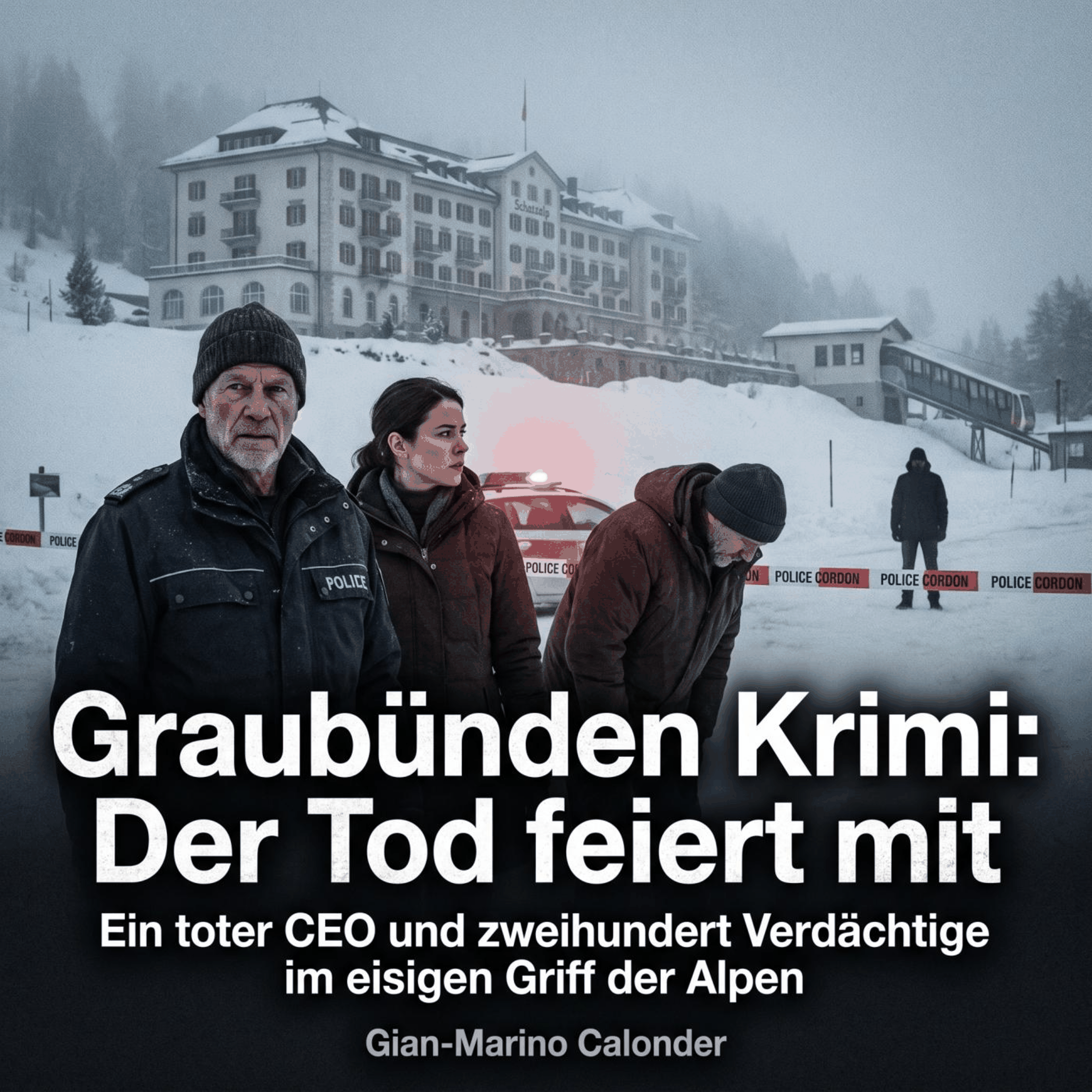Graubünden Krimi: Der Tod feiert mit