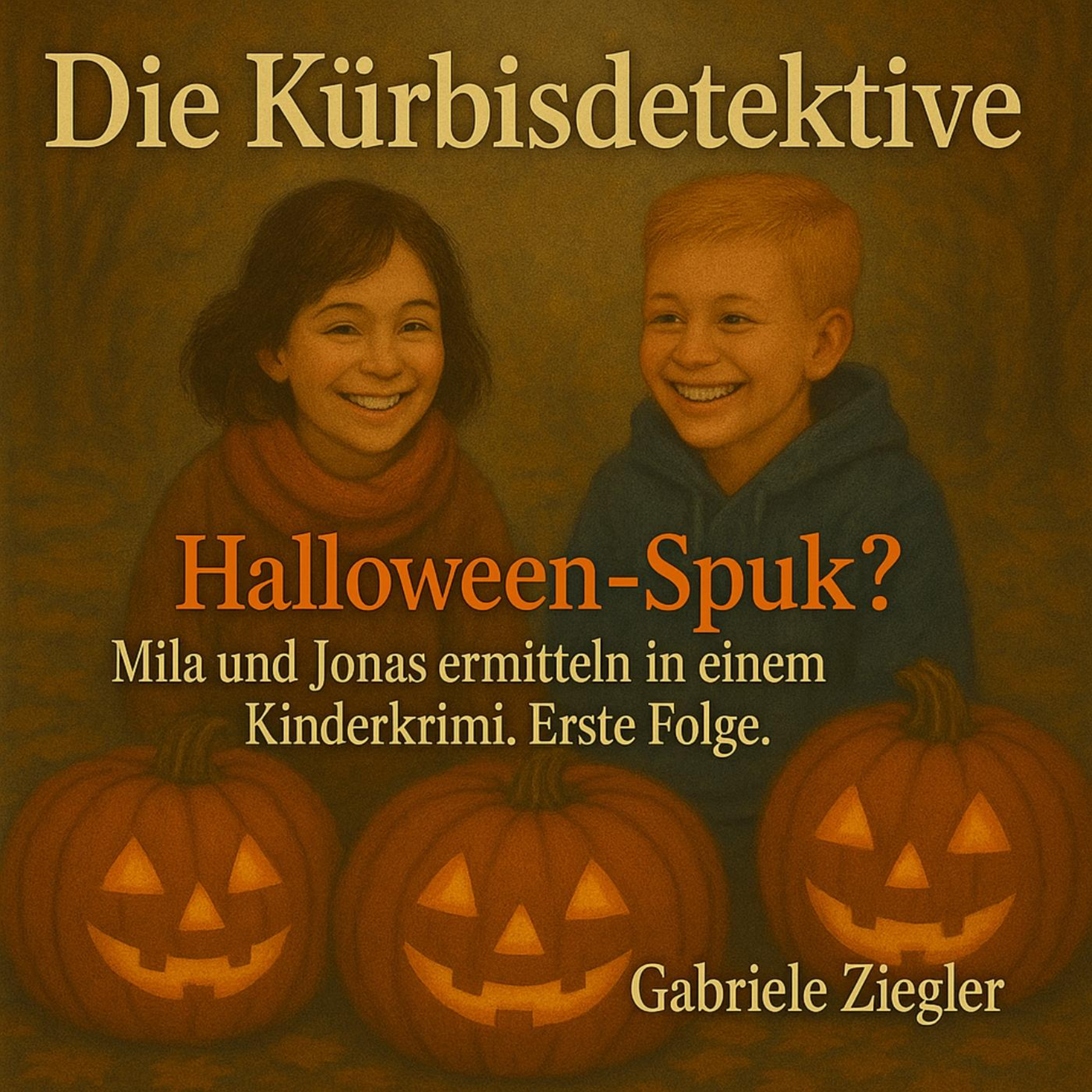 Die Kürbis-Detektive - Halloween-Spuk?