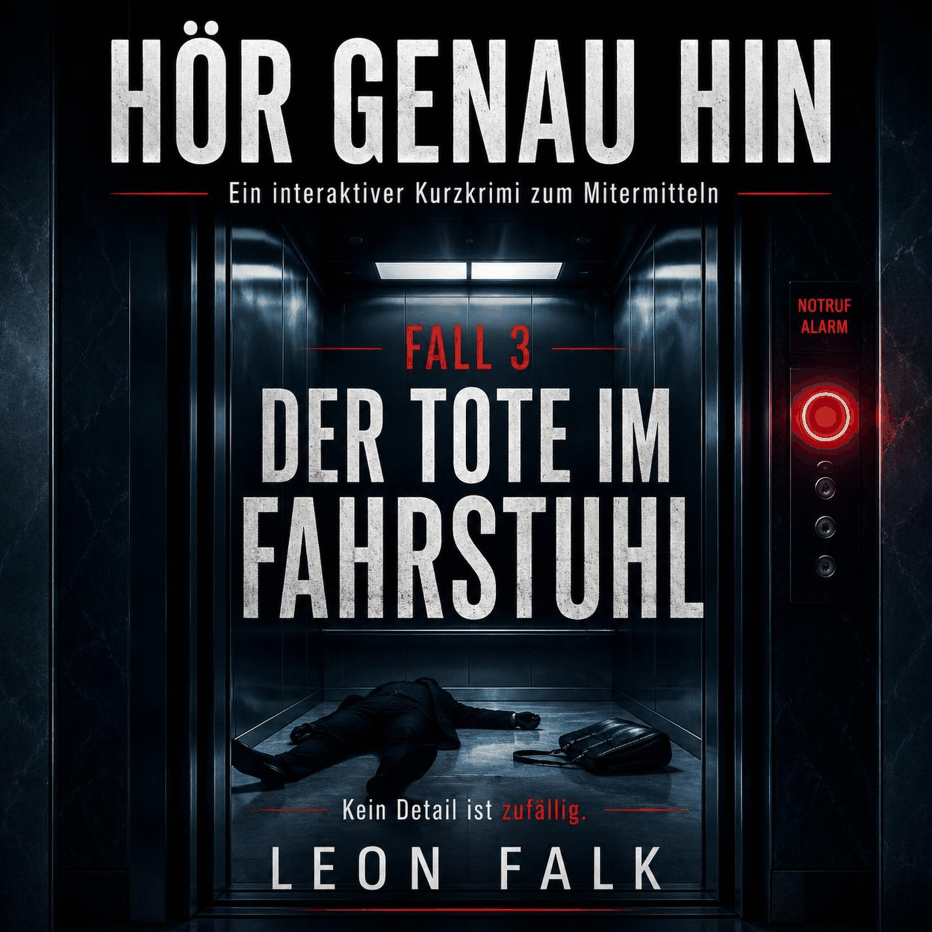 Hör genau hin - Fall 3: Der Tote im Fahrstuhl