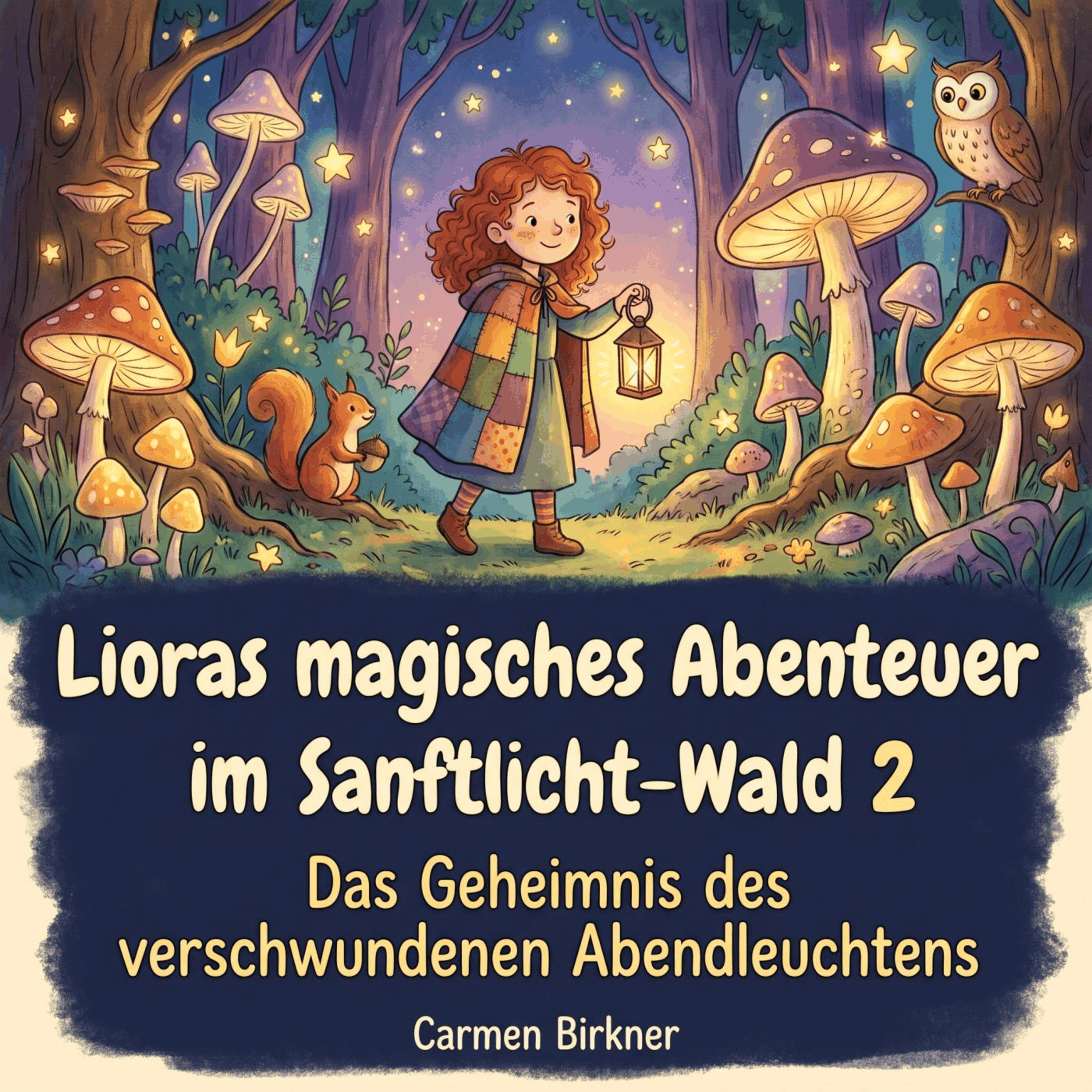 Lioras magisches Abenteuer im Sanftlicht-Wald 2