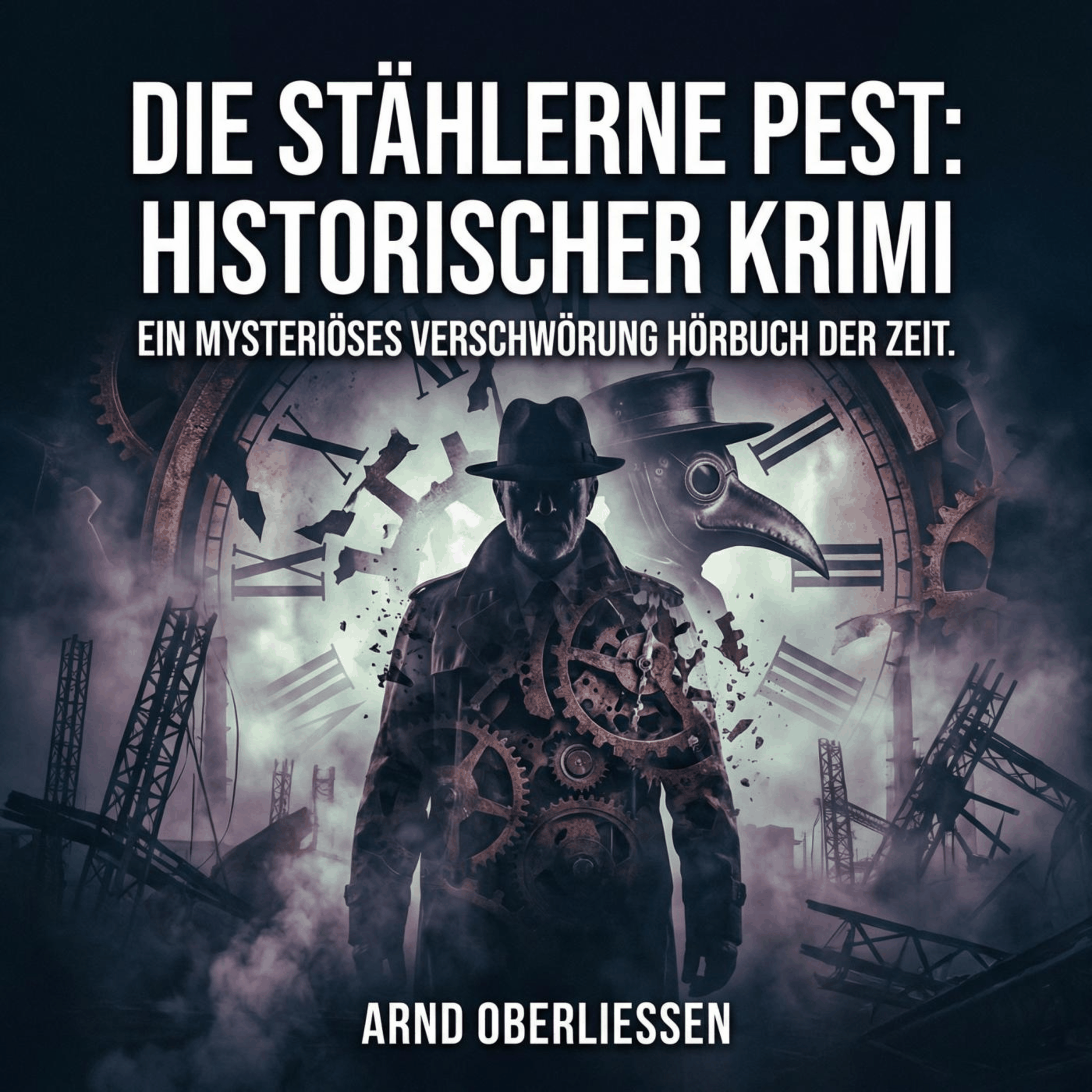 Die stählerne Pest: Historischer Krimi