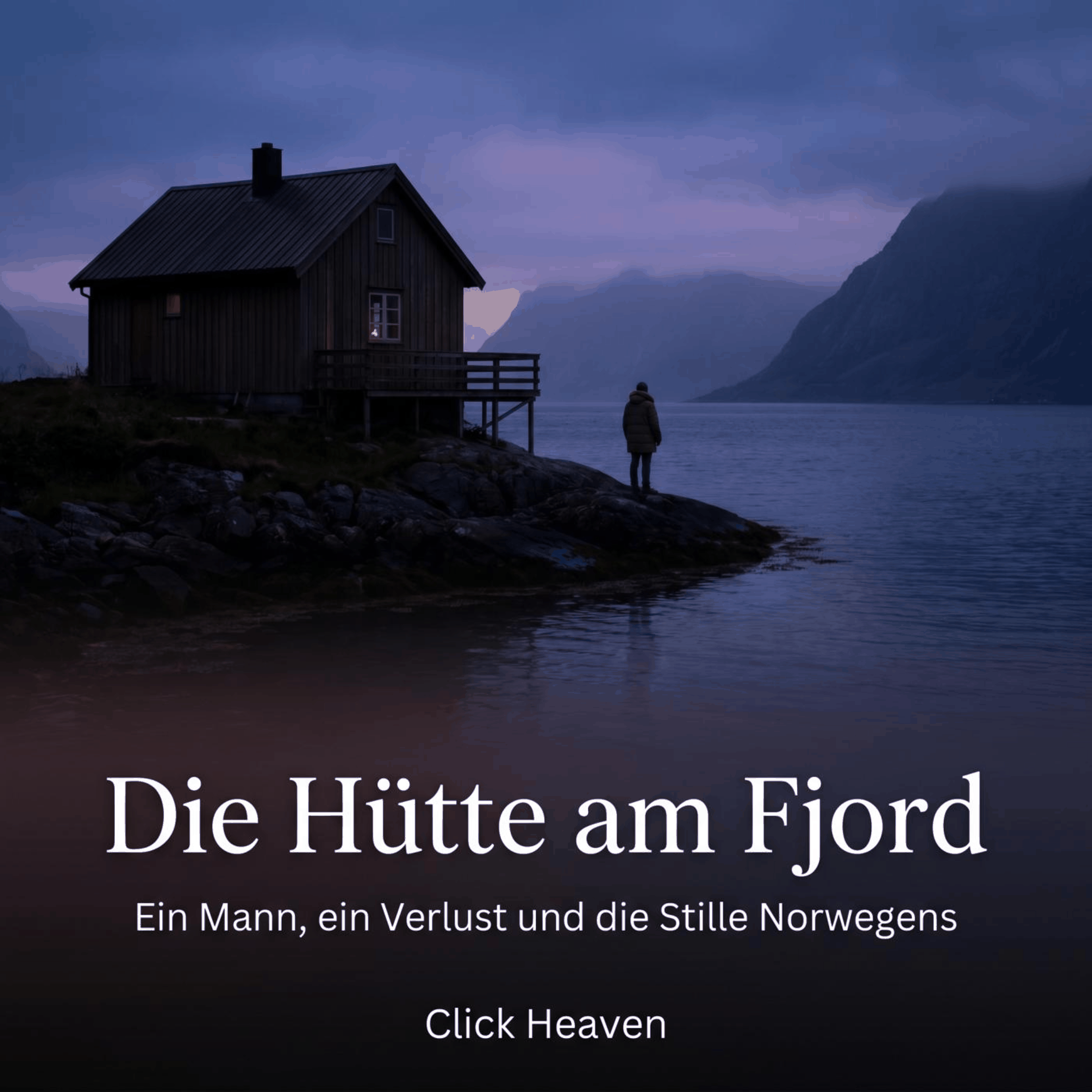 Die Hütte am Fjord