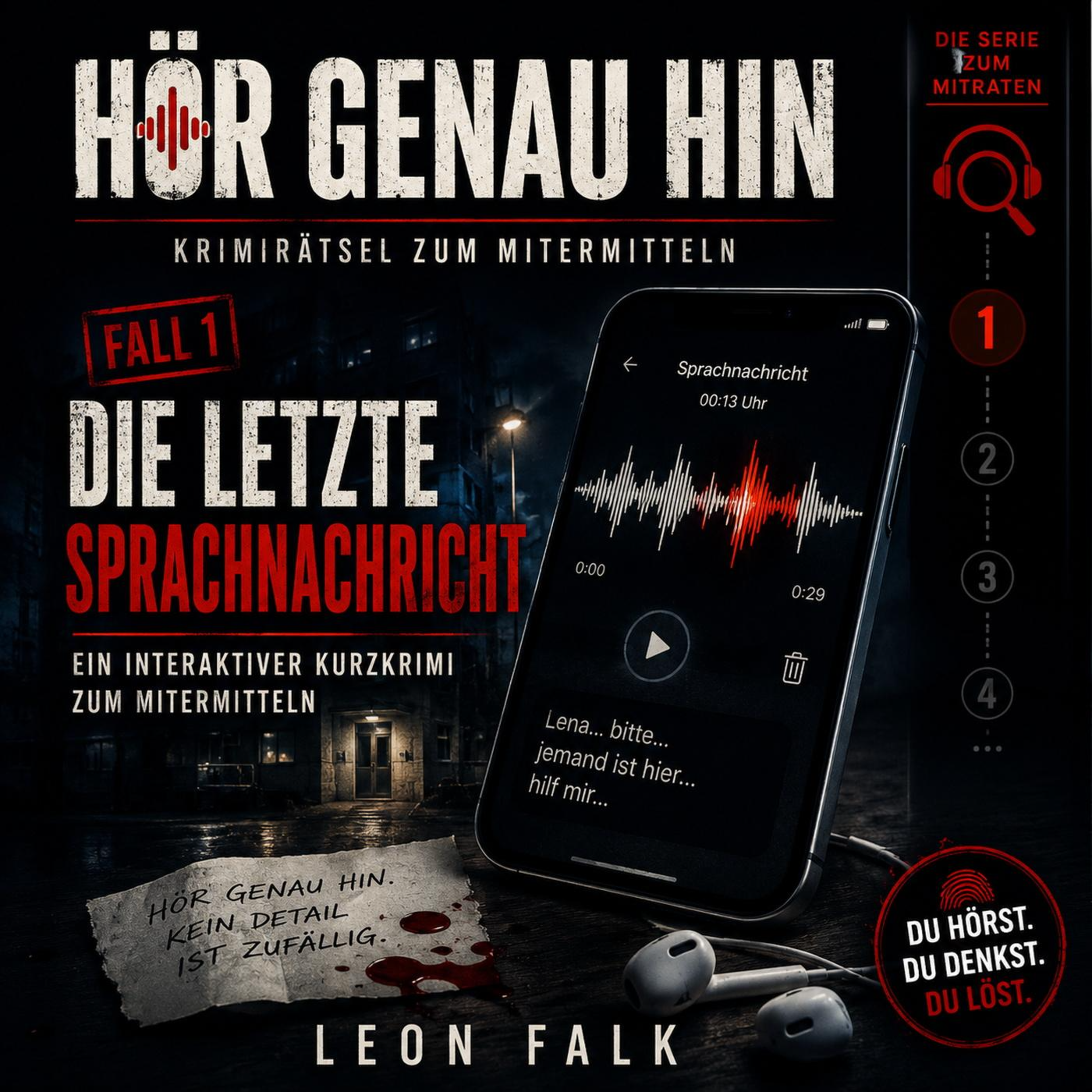 Hör genau hin - Fall 1: Die letzte Sprachnachricht