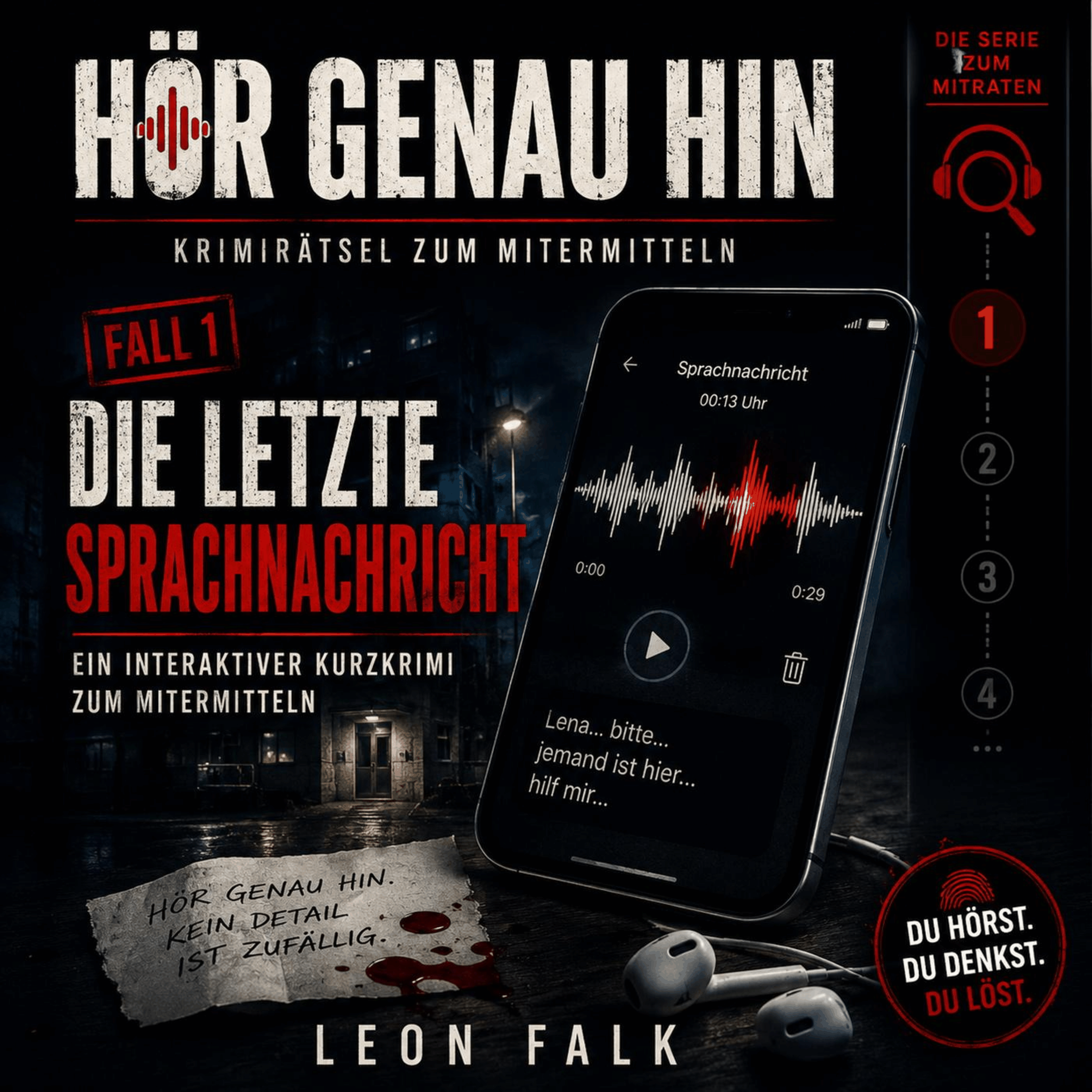 Hör genau hin - Fall 1: Die letzte Sprachnachricht