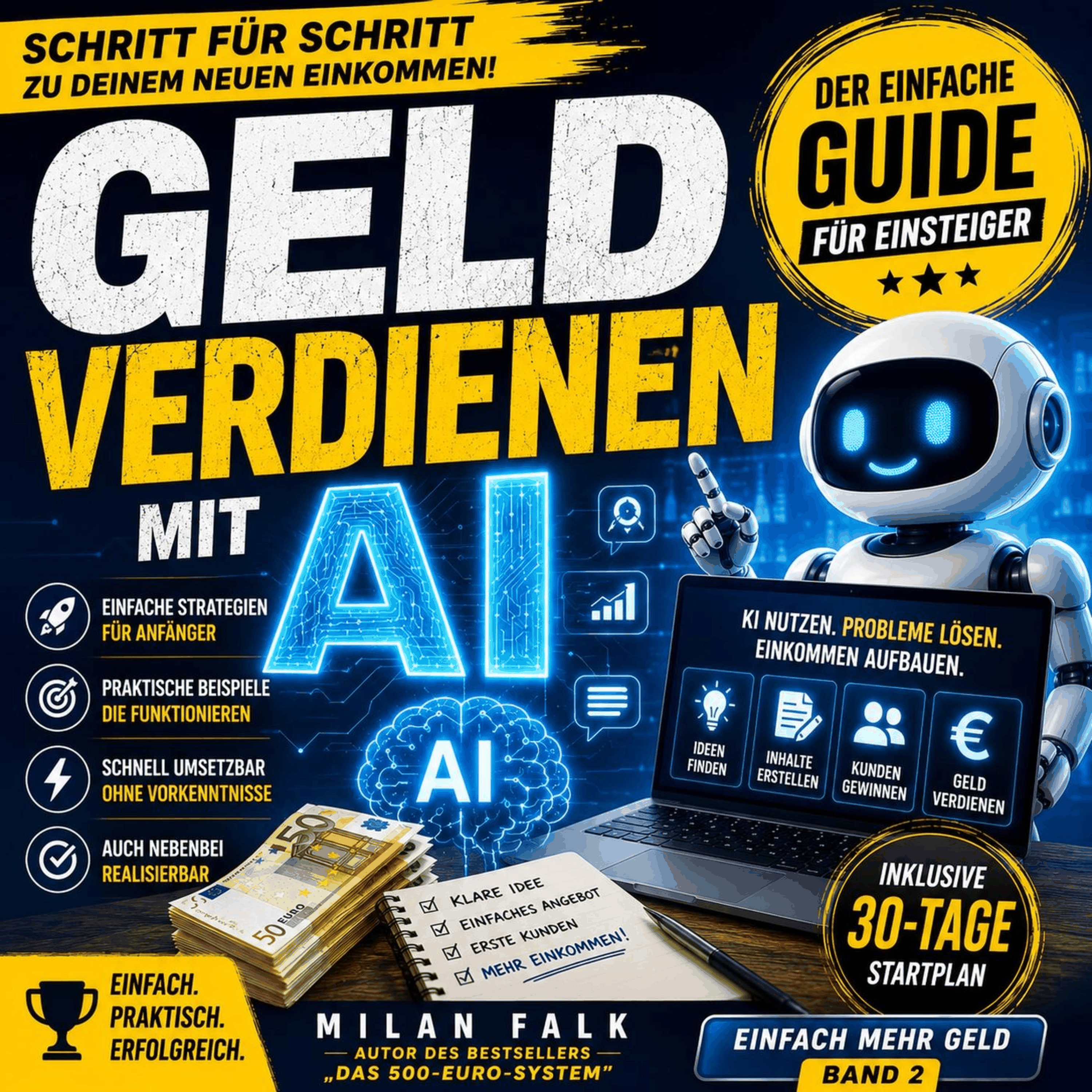 Geld verdienen mit AI - Der einfache Guide für Einsteiger