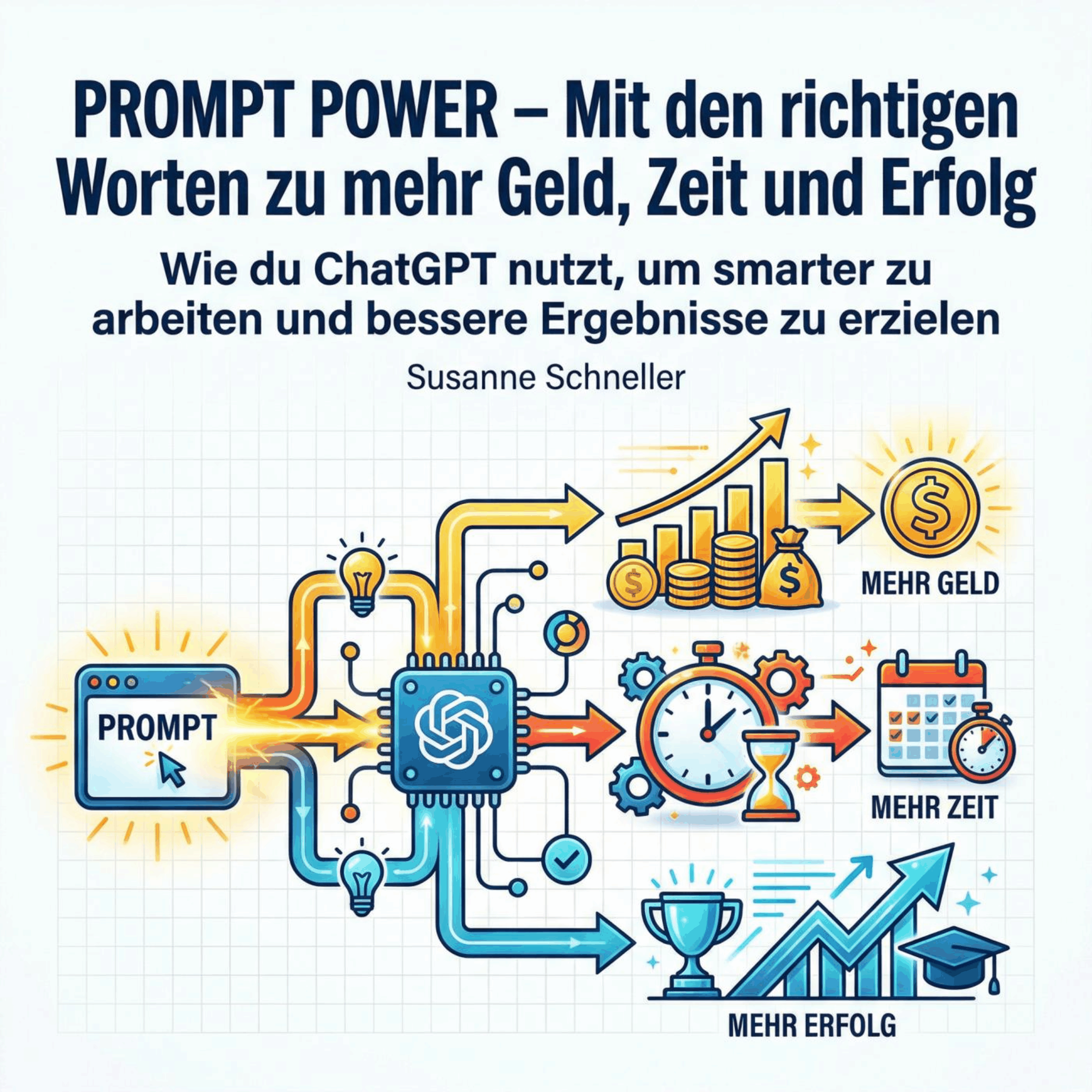 Prompt Power - Mit den richtigen Worten zu mehr Geld, Zeit und Erfolg