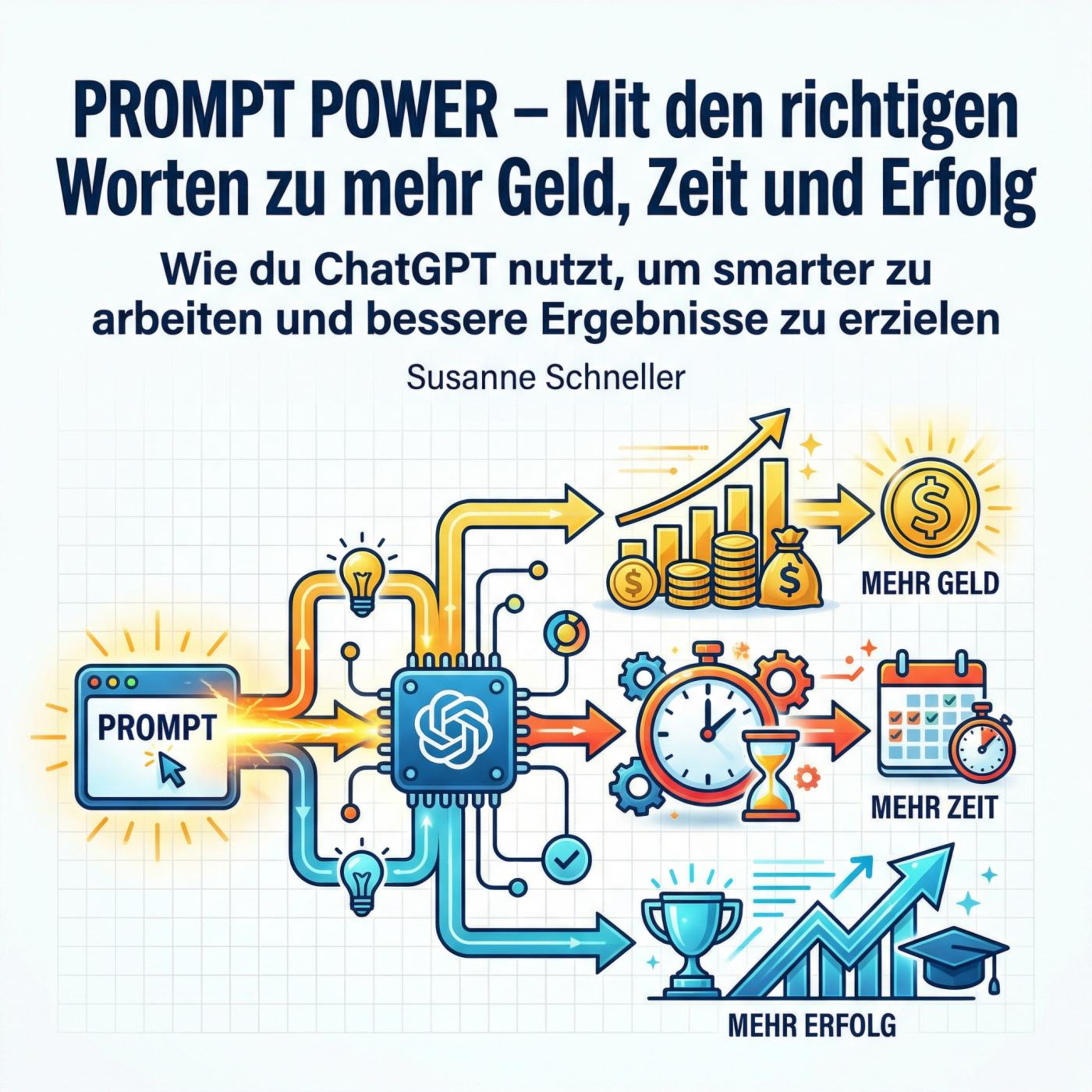 Prompt Power - Mit den richtigen Worten zu mehr Geld, Zeit und Erfolg