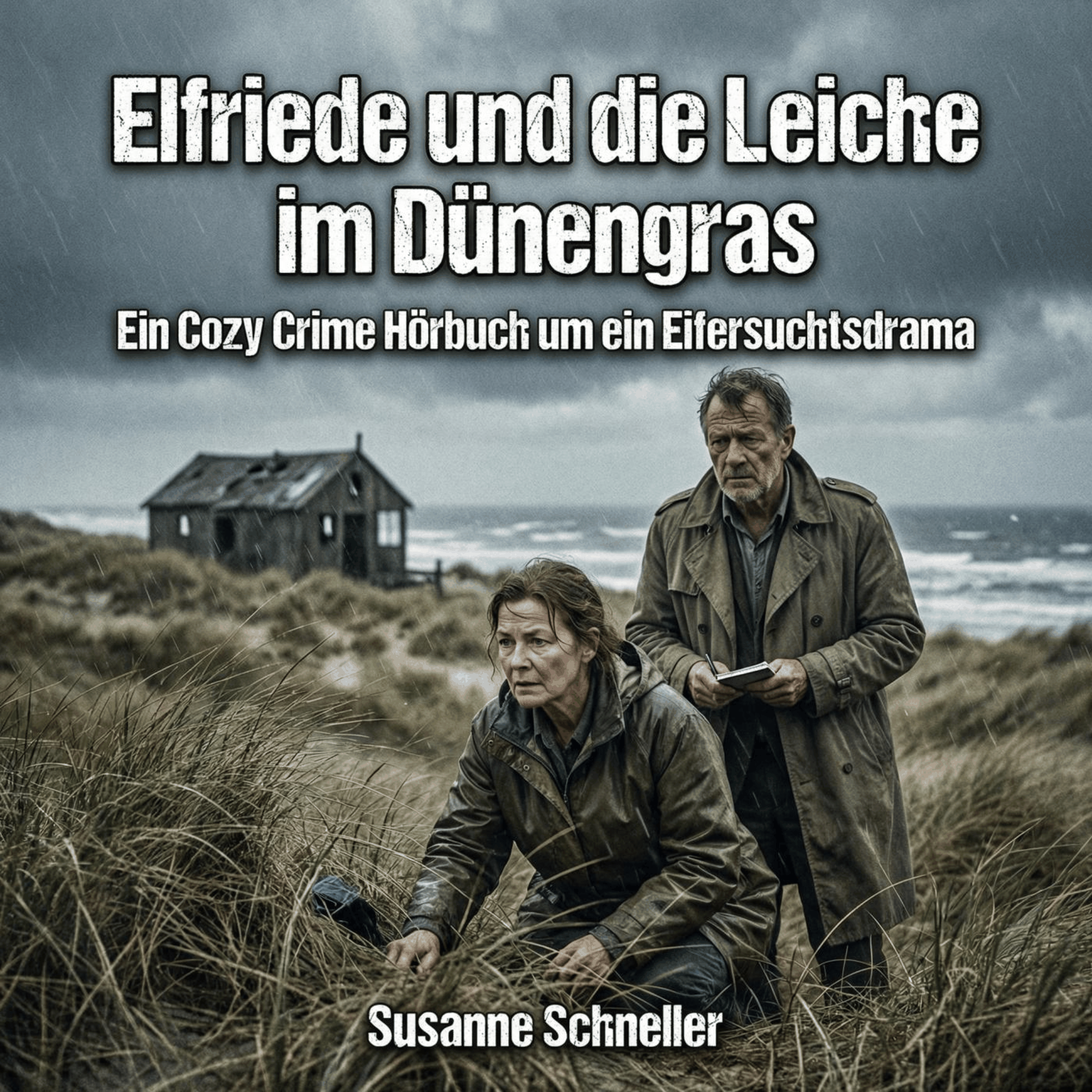 Elfriede und die Leiche im Dünengras