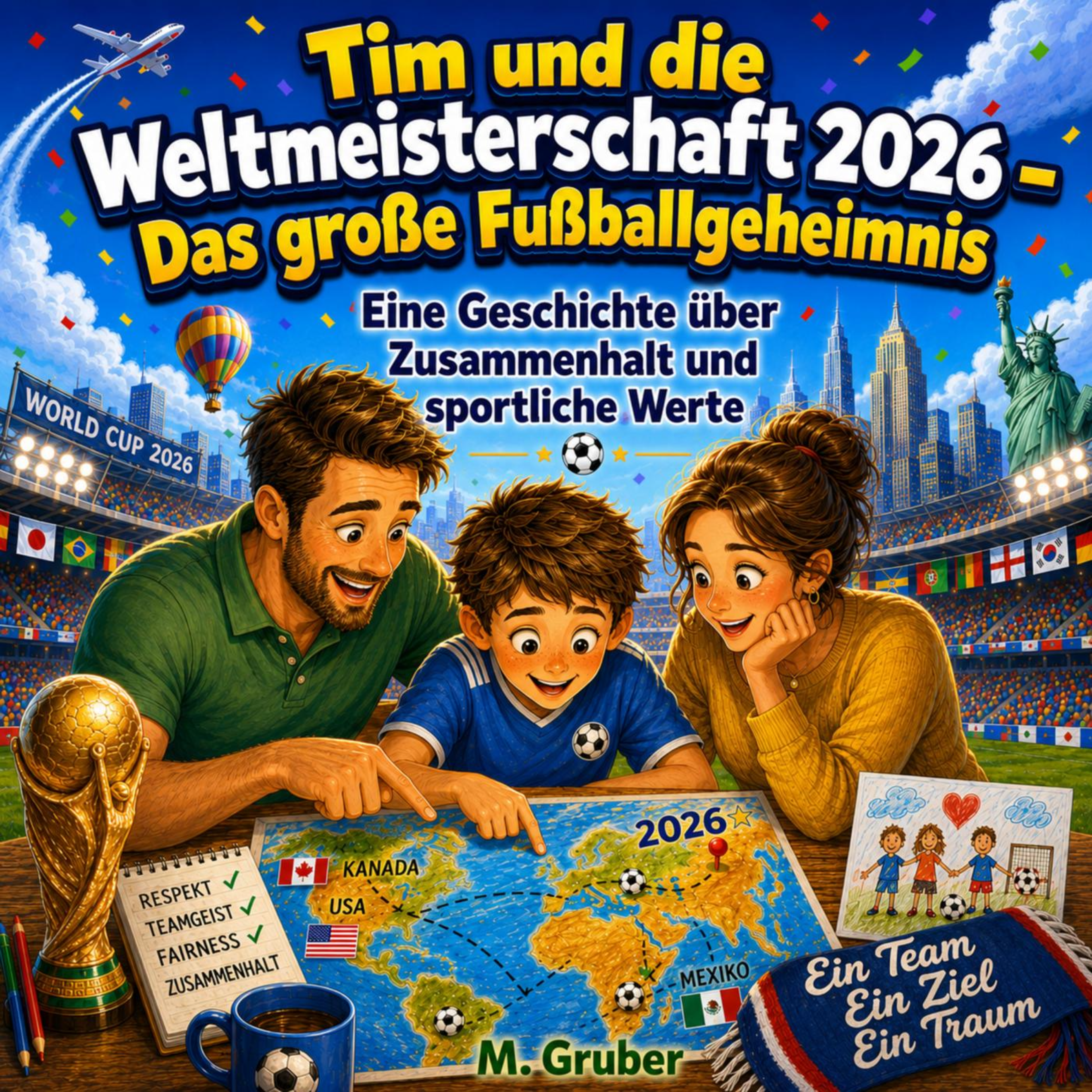 Tim und die Weltmeisterschaft 2026 - Das große Fußballgeheimnis
