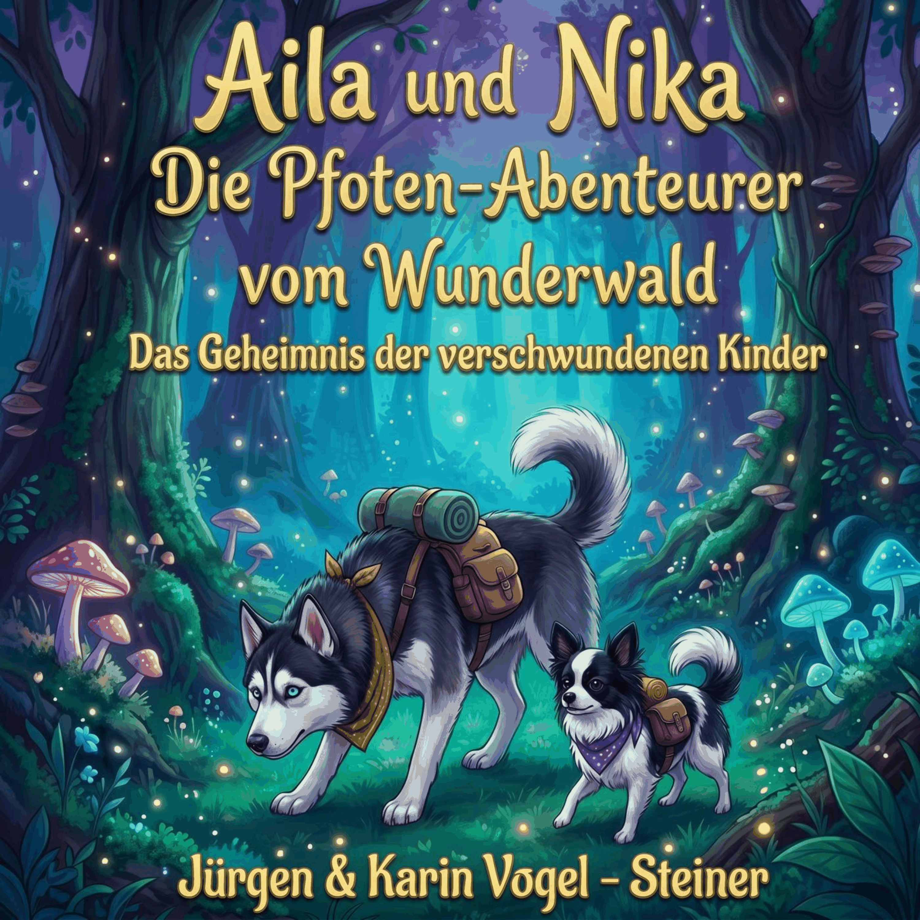 Aila und Nika - Die Pfoten-Abenteurer vom Wunderwald