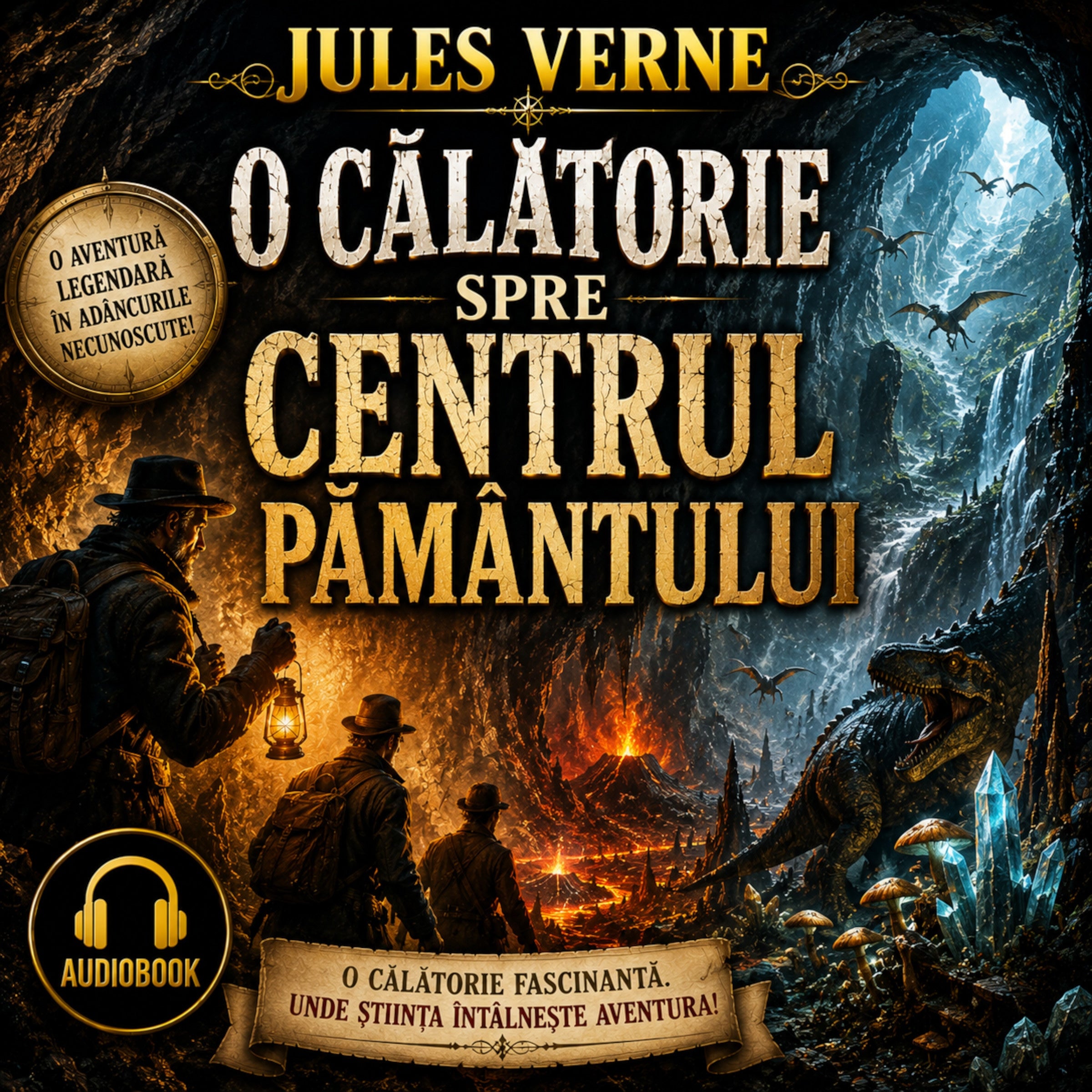 O calatorie spre centrul Pamantului