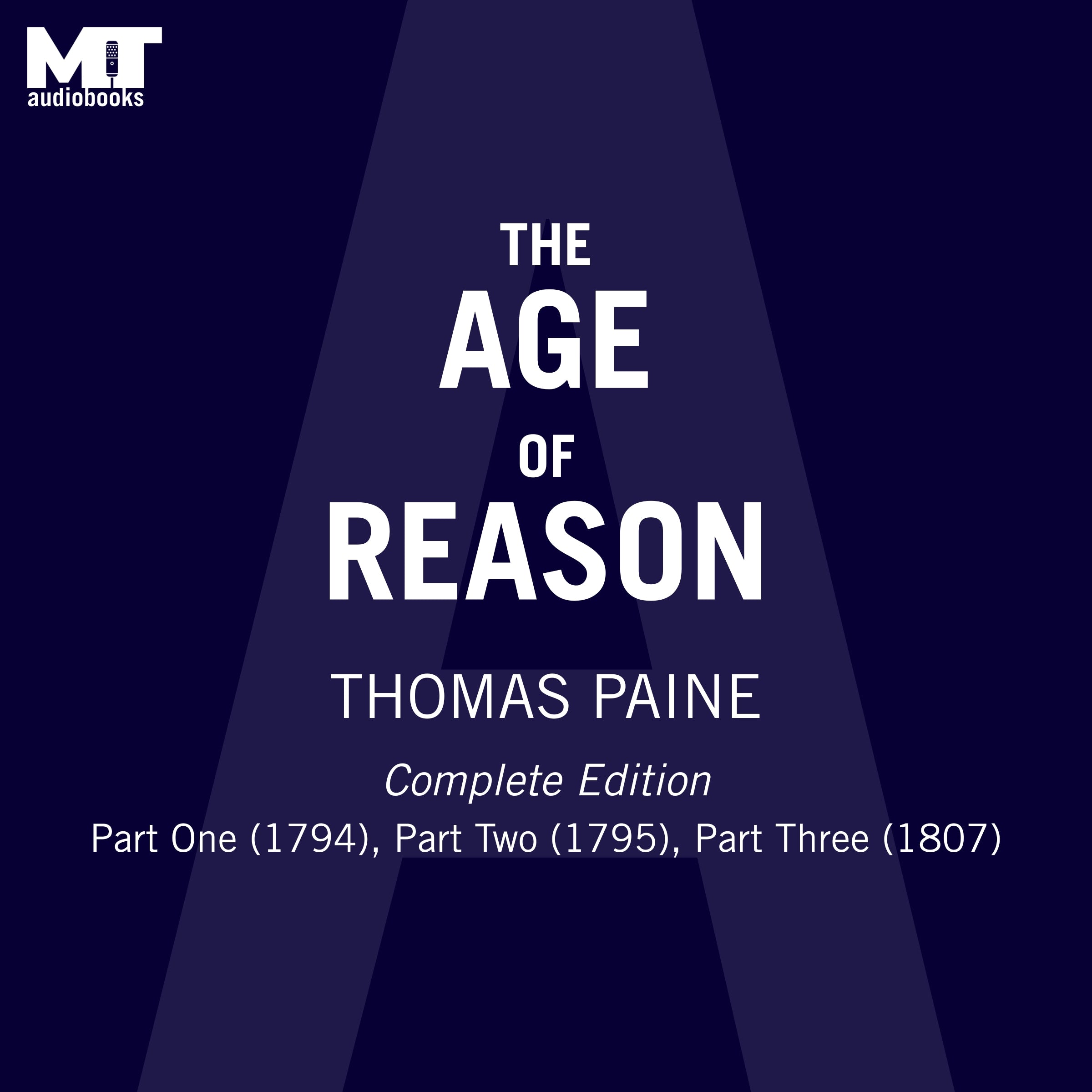 The Age of Reason
