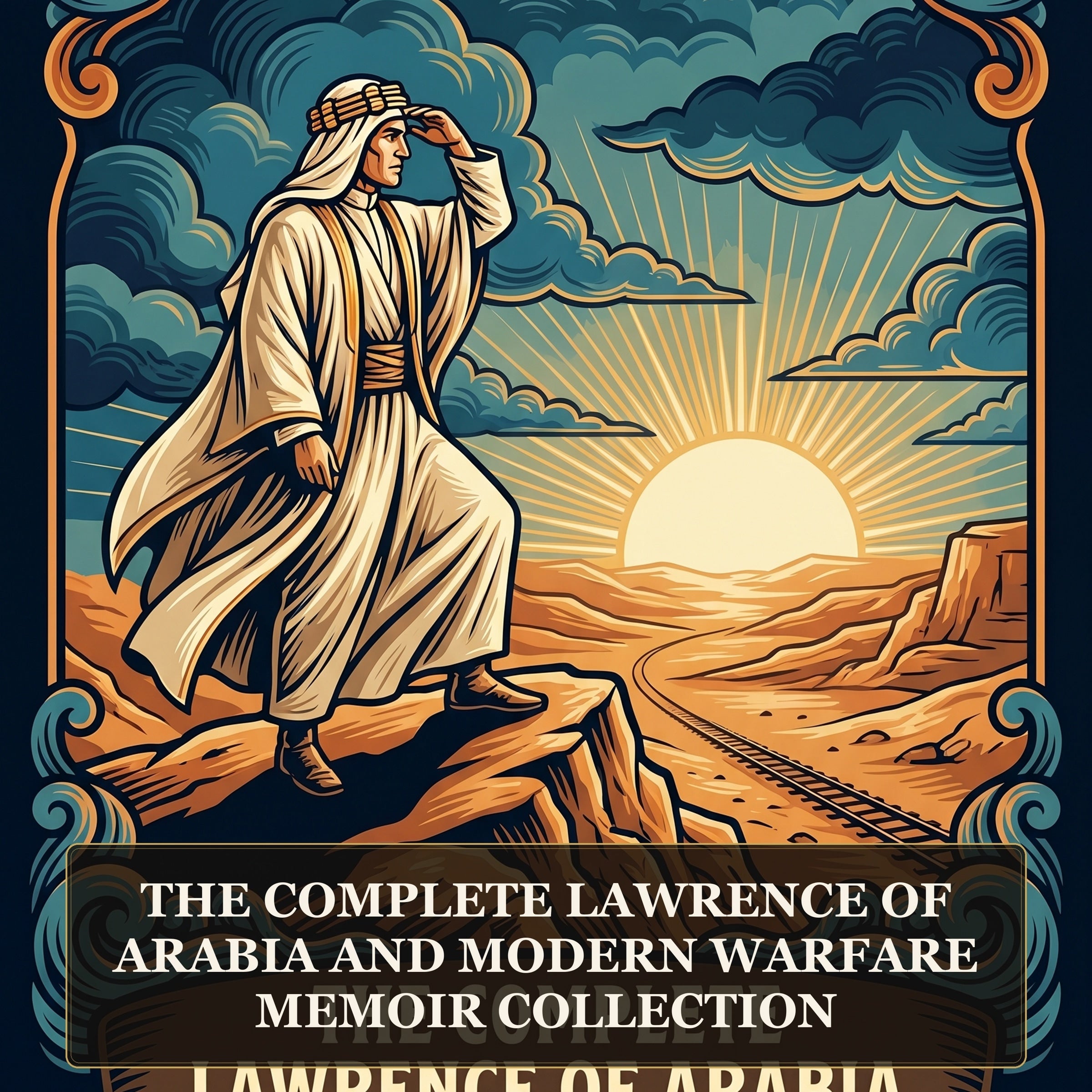 The Complete Lawrence of Arabia and Modern Warfare Memoir Collection