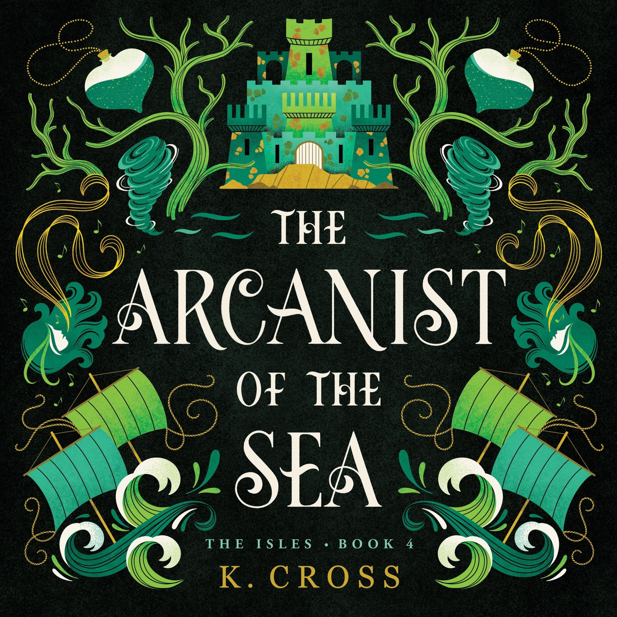 The Arcanist of the Sea