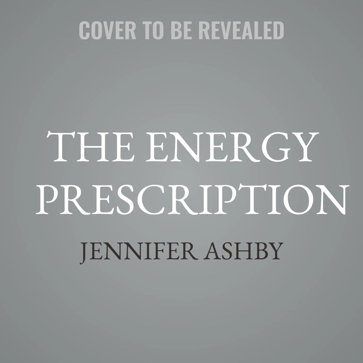 The Energy Prescription