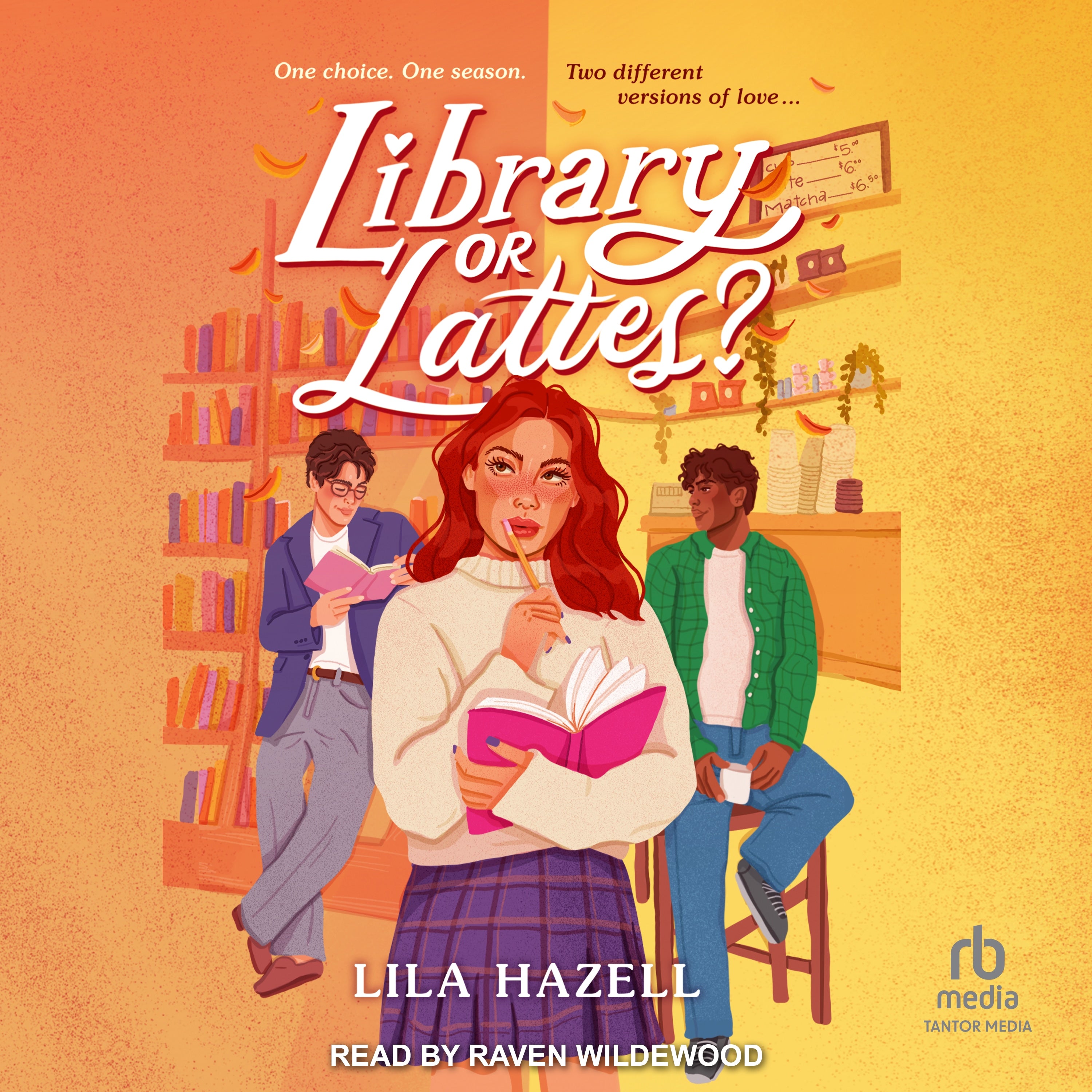 Library or Lattes?