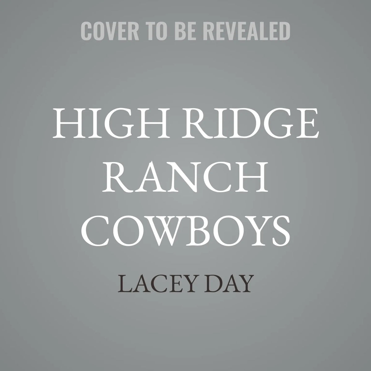 High Ridge Ranch Cowboys