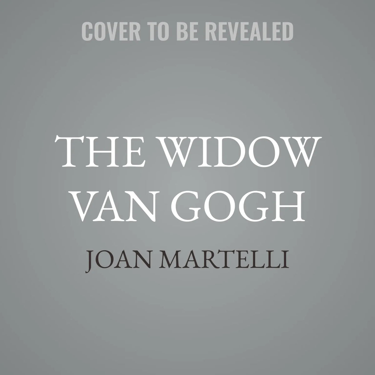 The Widow Van Gogh
