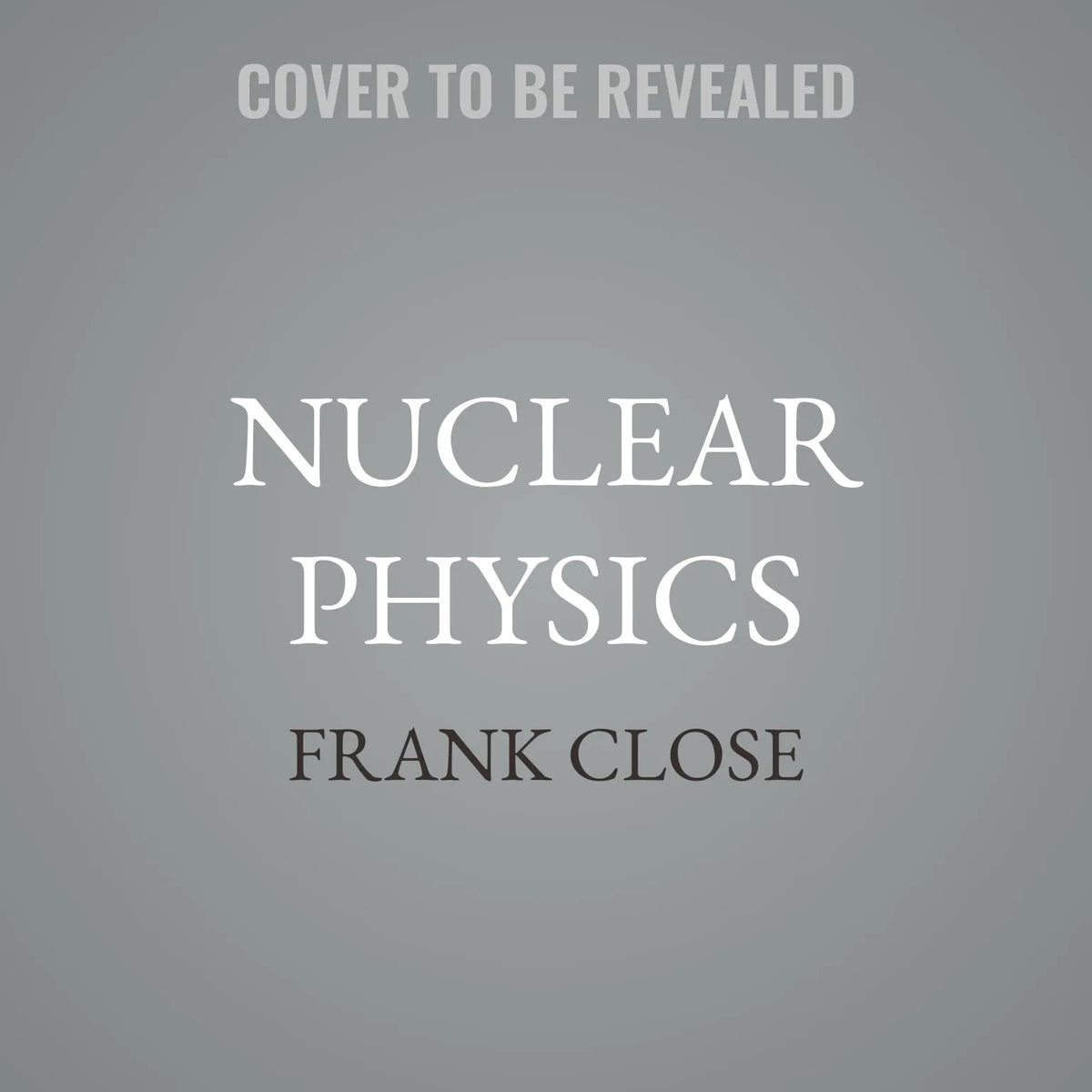 Nuclear Physics