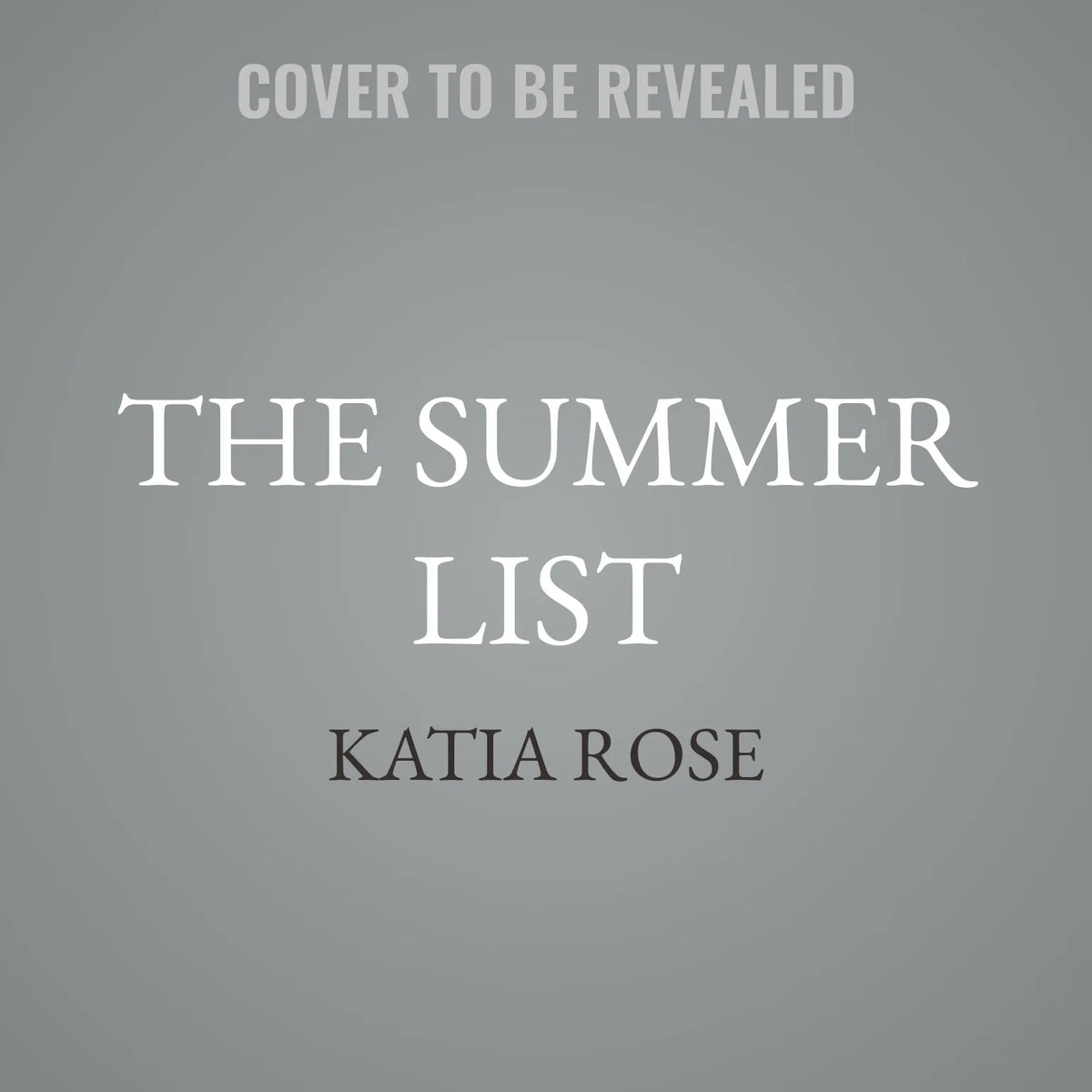 The Summer List
