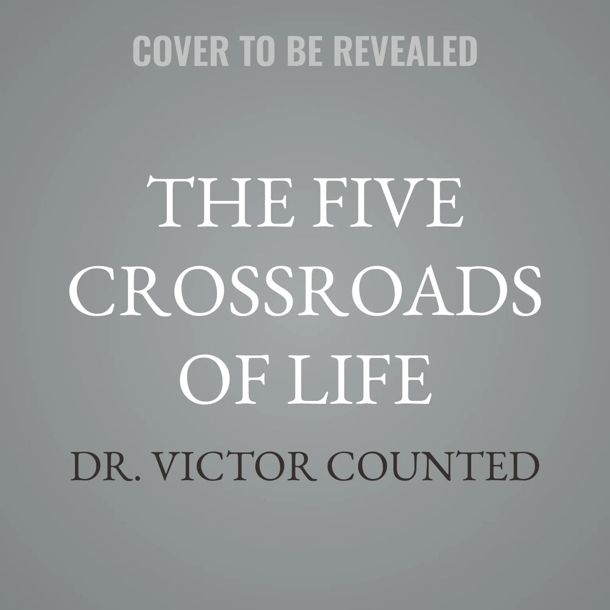 The Five Crossroads of Life