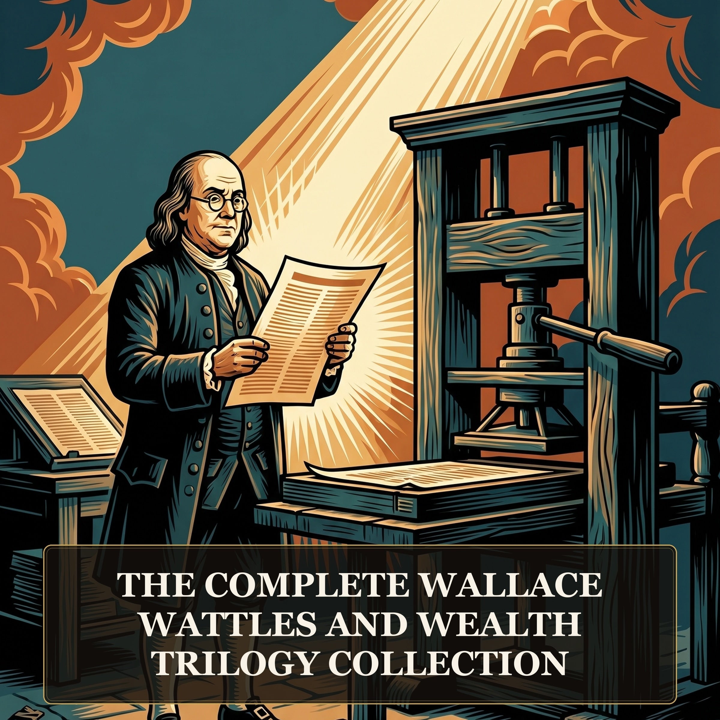 The Complete Wallace Wattles and Wealth Trilogy Collection