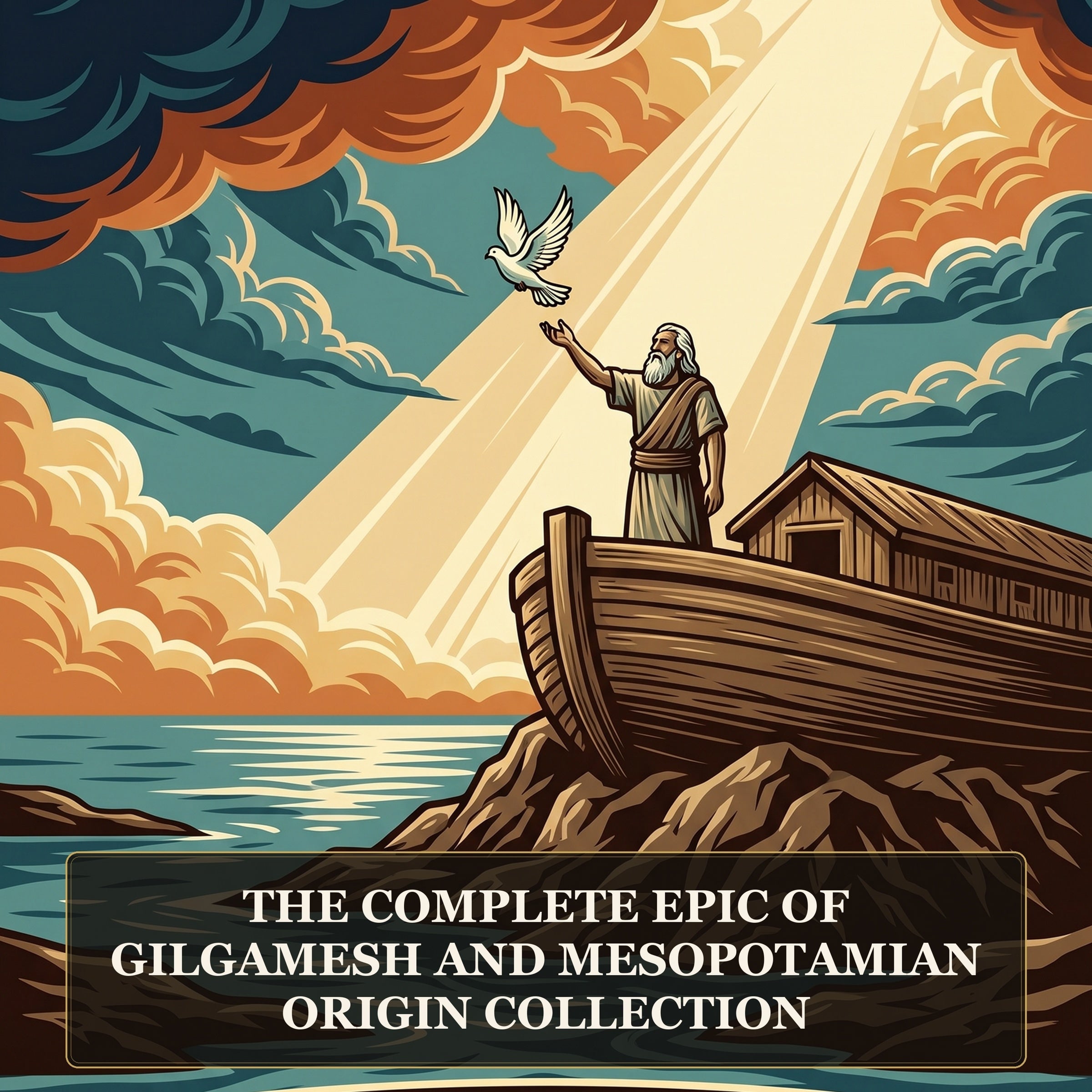 The Complete Epic of Gilgamesh and Mesopotamian Origin Collection