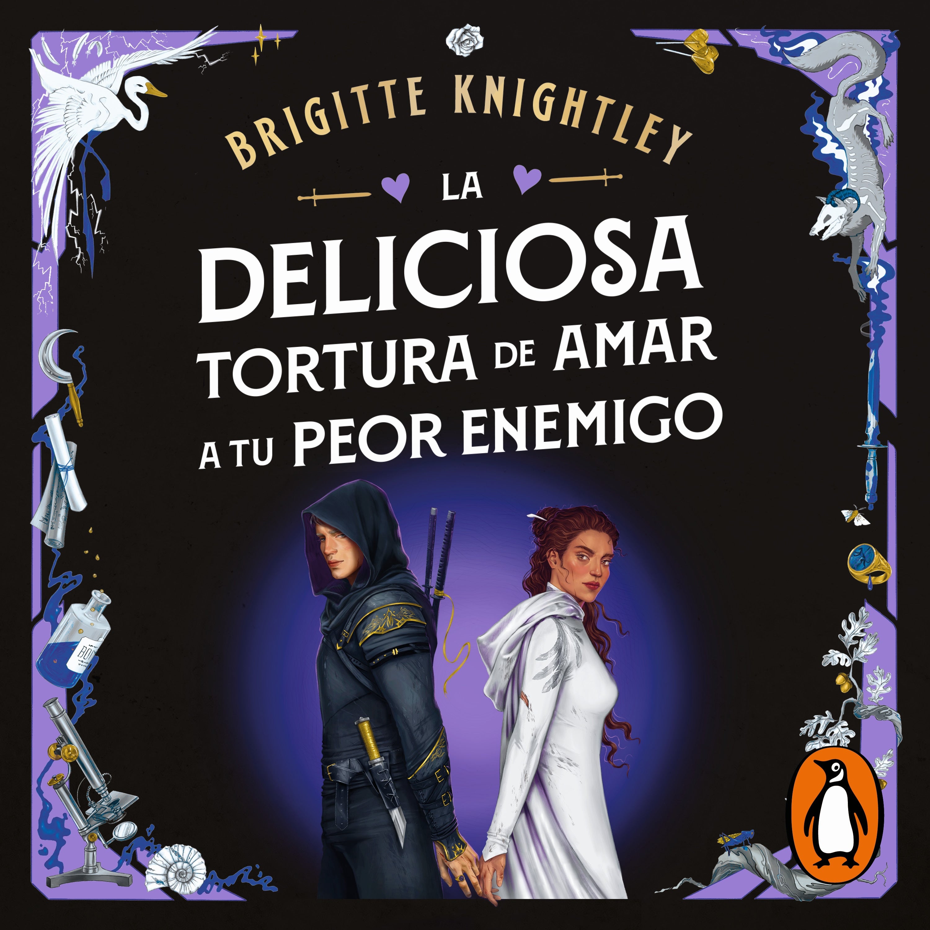 La deliciosa tortura de amar a tu peor enemigo (Queridos Enemigos 2)