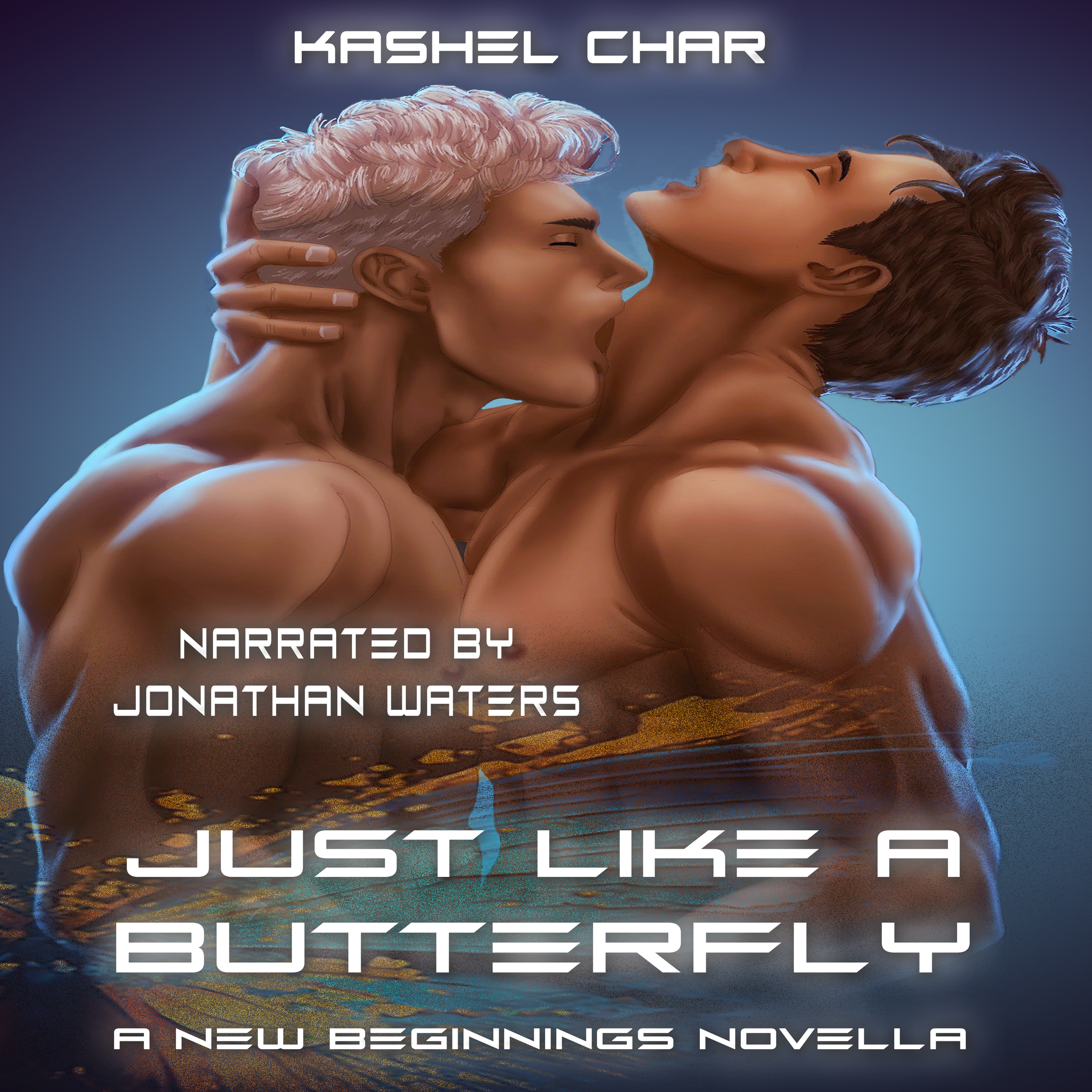 Just Like a Butterfly: A New Beginnings M/M Series Novella 2.5