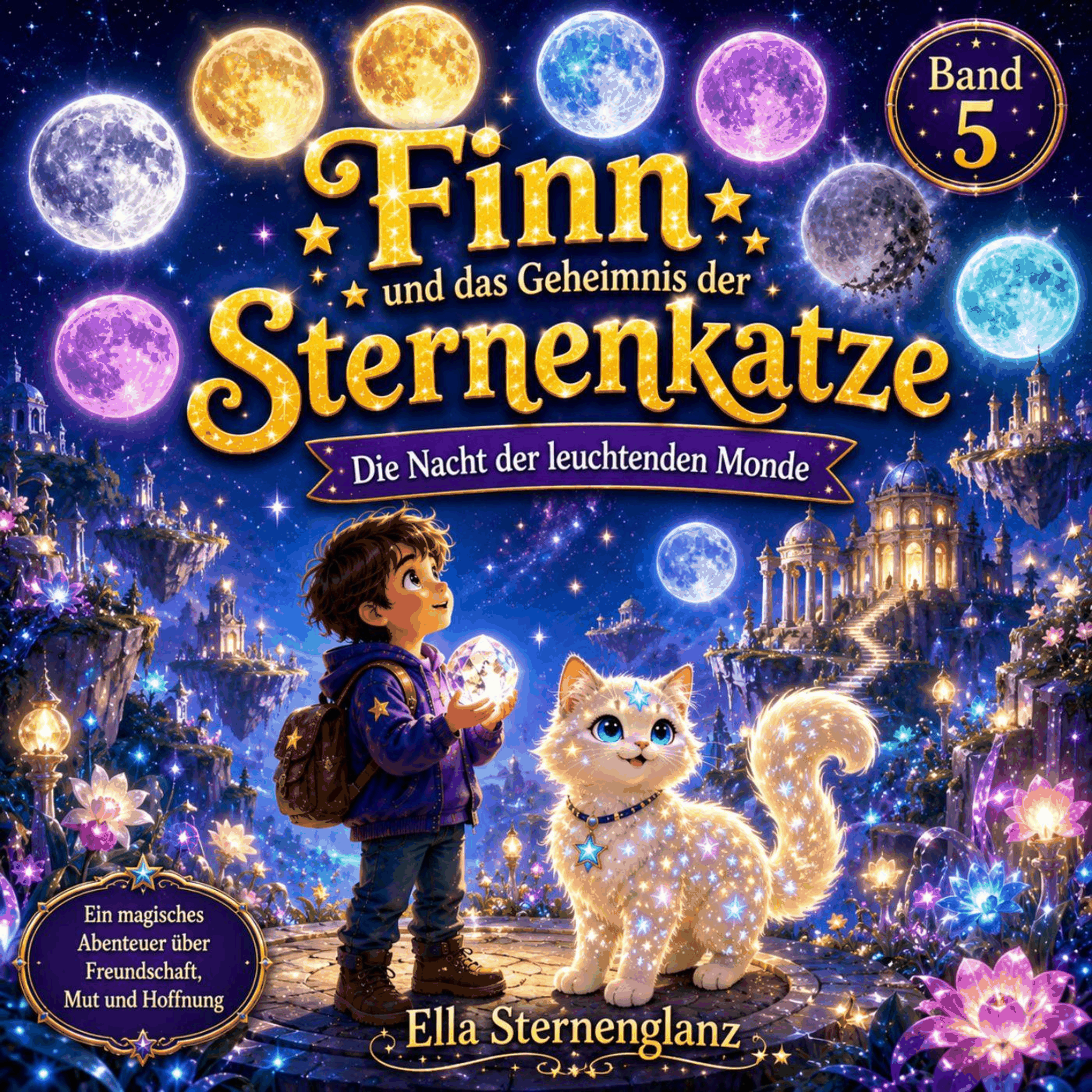 Finn und das Geheimnis der Sternenkatze