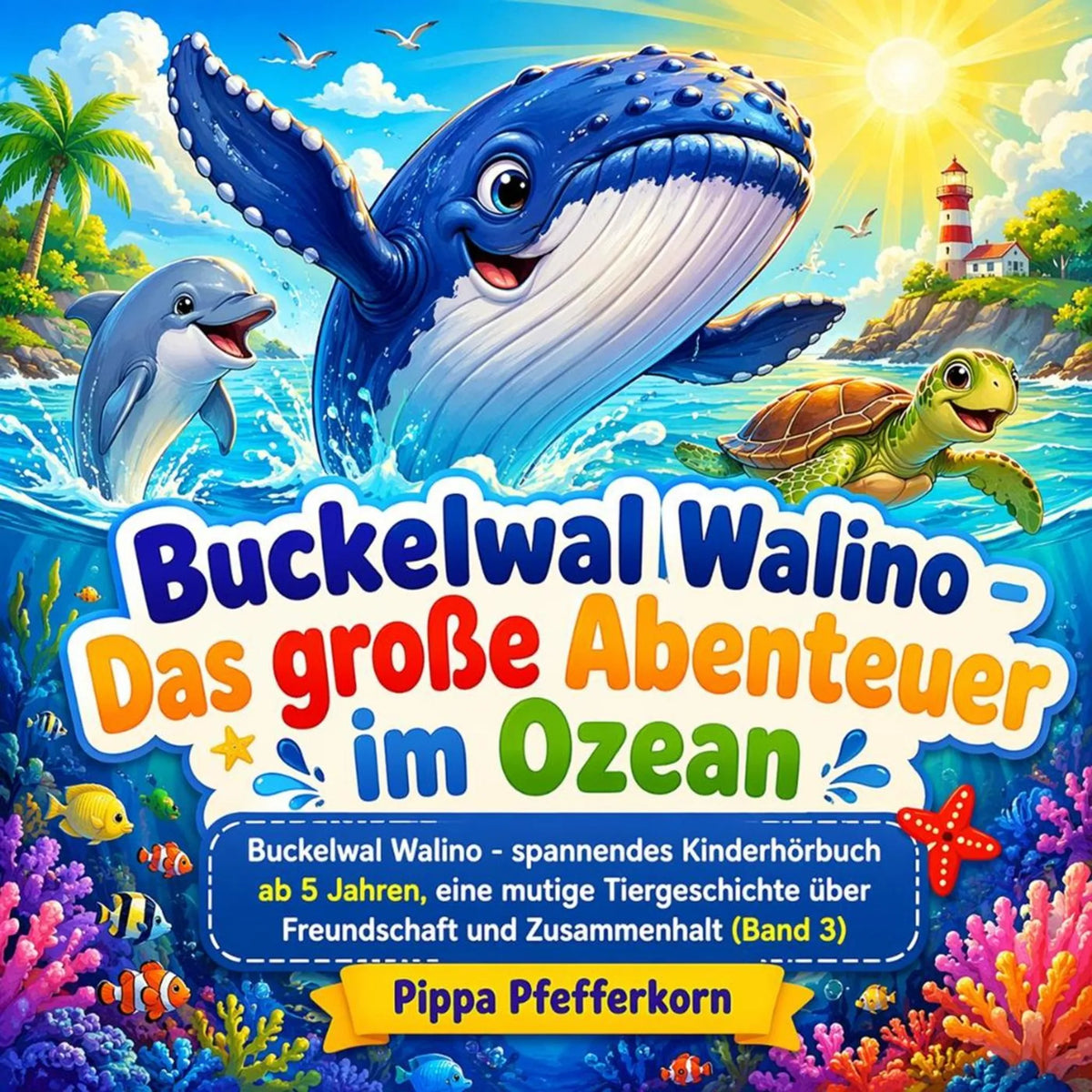Buckelwal Walino - Das große Abenteuer im Ozean