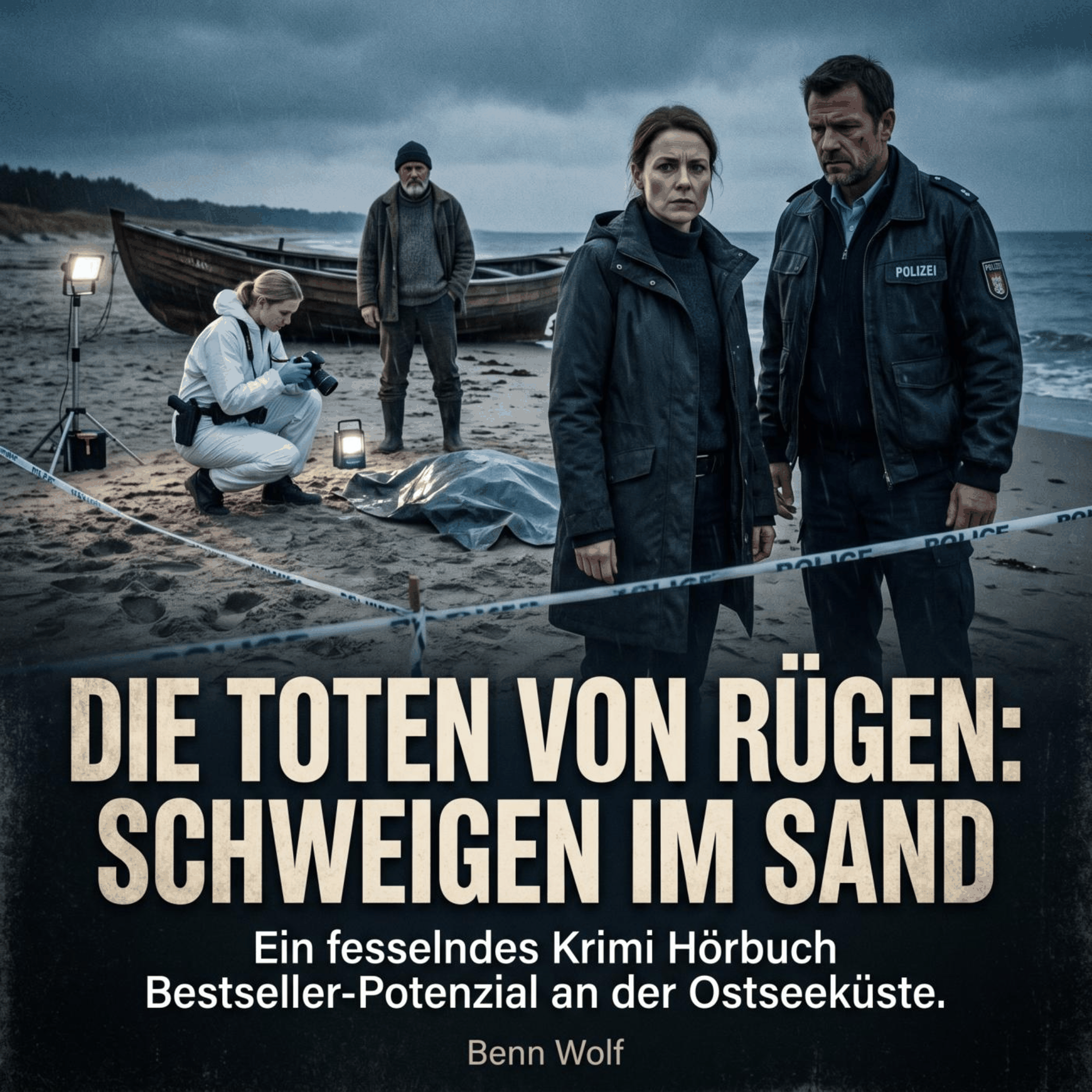 Die Toten von Rügen: Schweigen im Sand