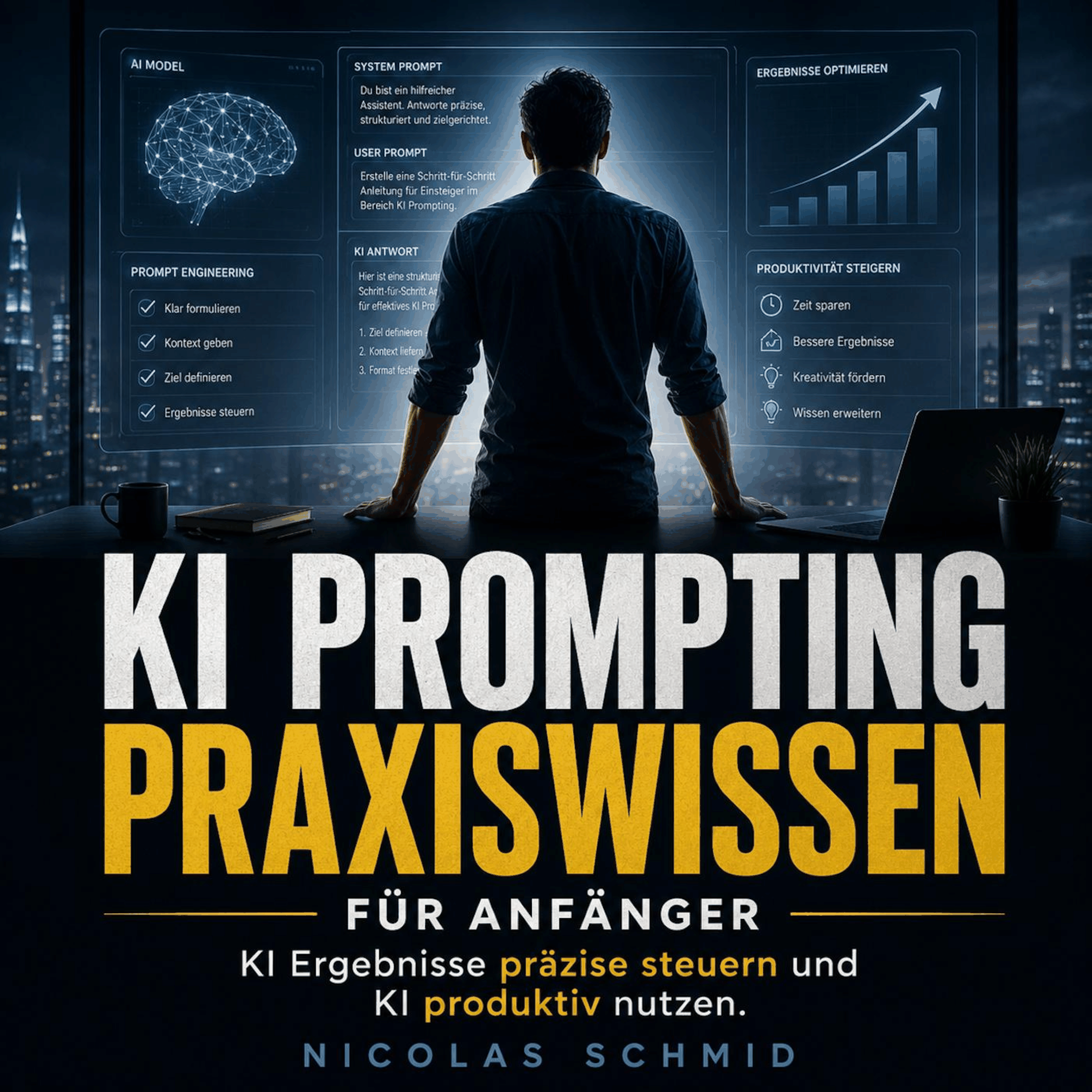 KI Prompting Praxiswissen für Anfänger