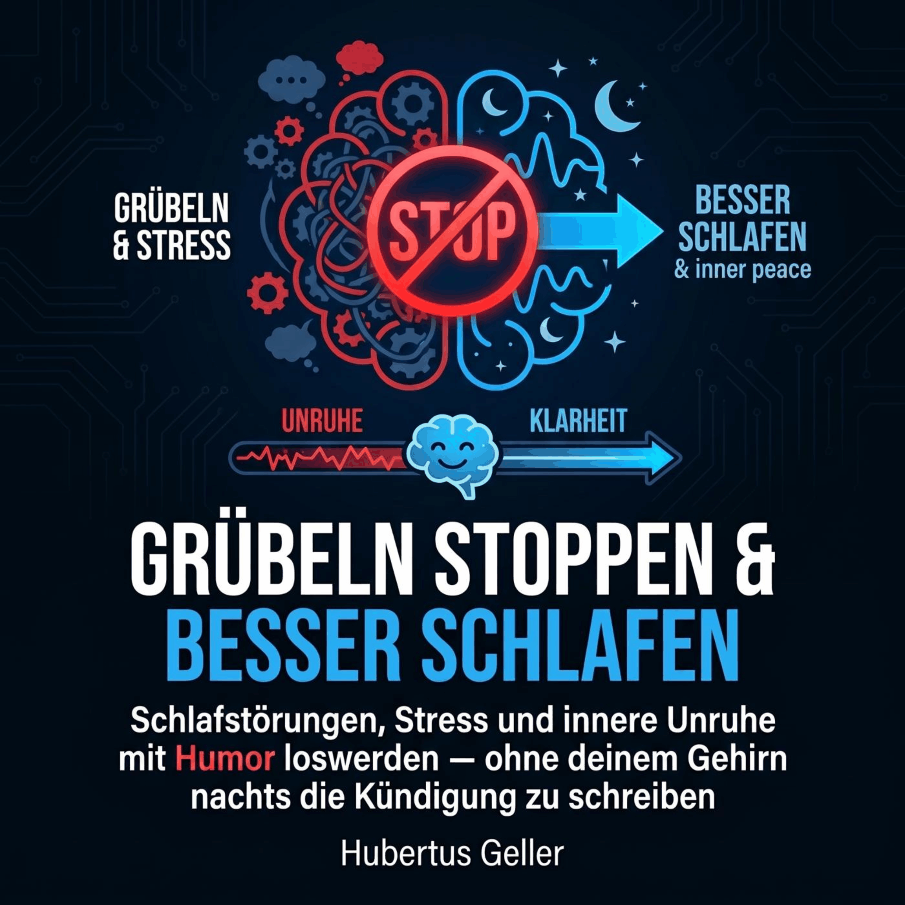 Grübeln stoppen & besser schlafen