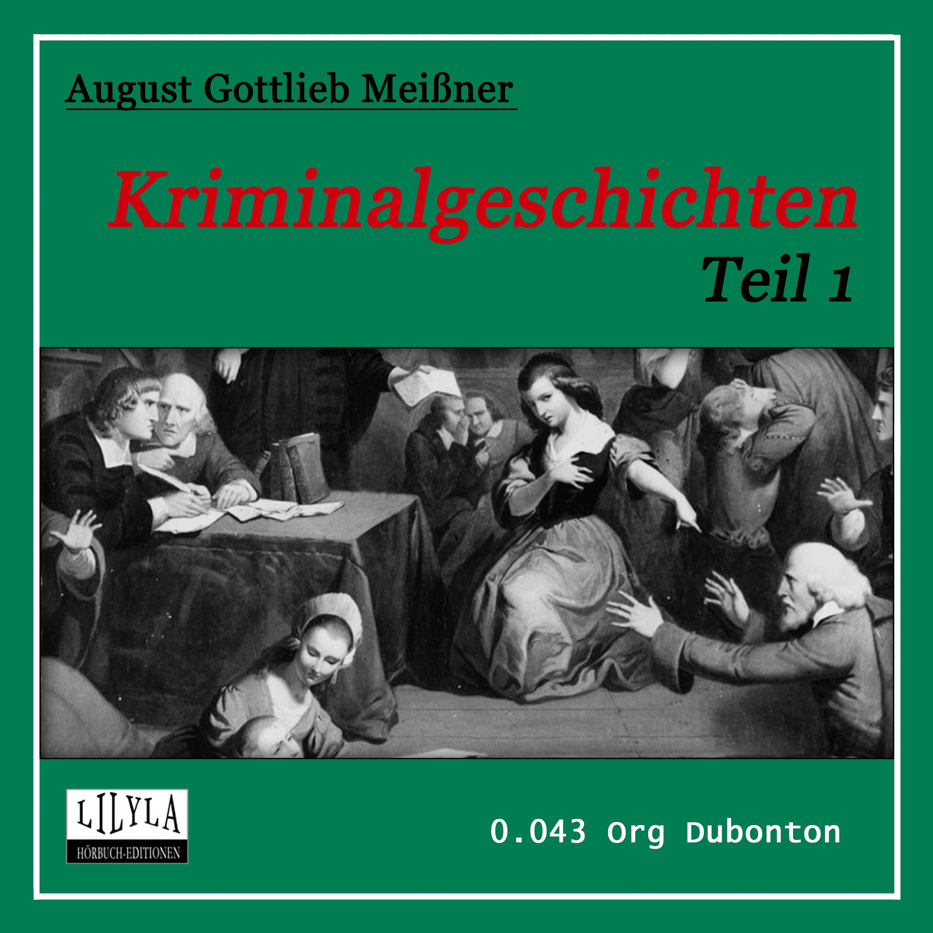 Kriminalgeschichten