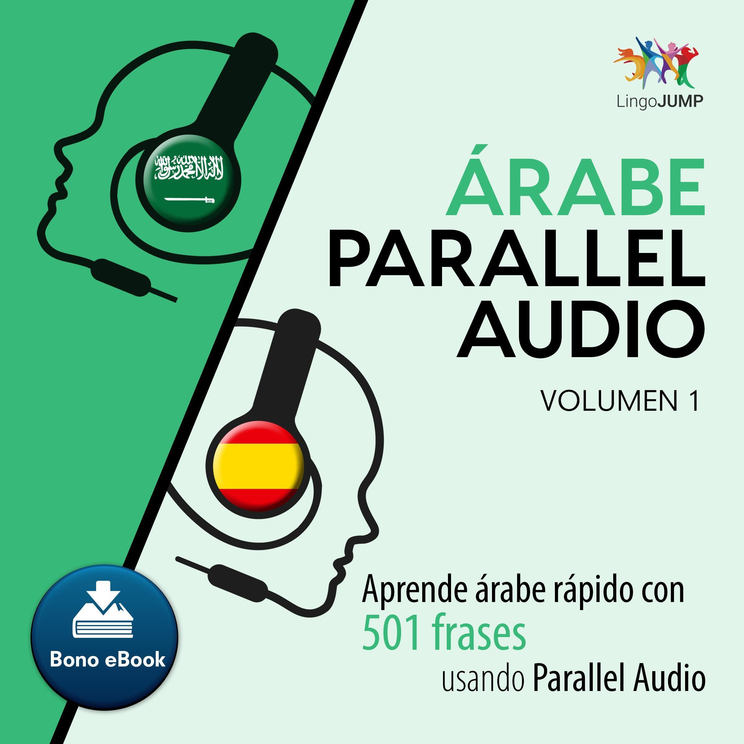 rabe Parallel Audio Aprende rabe rpido con 501 frases usando Parallel Audio - Volumen 1