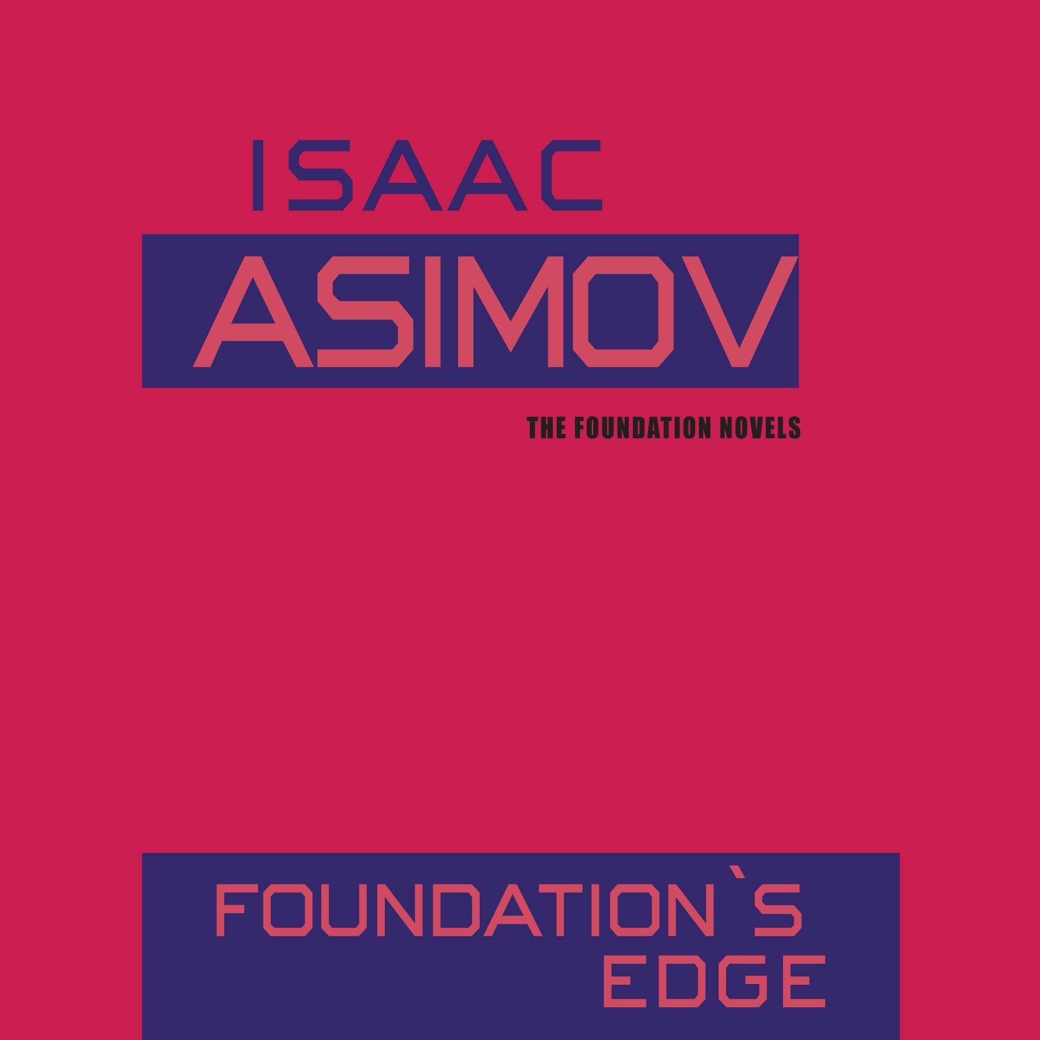 Foundation's Edge