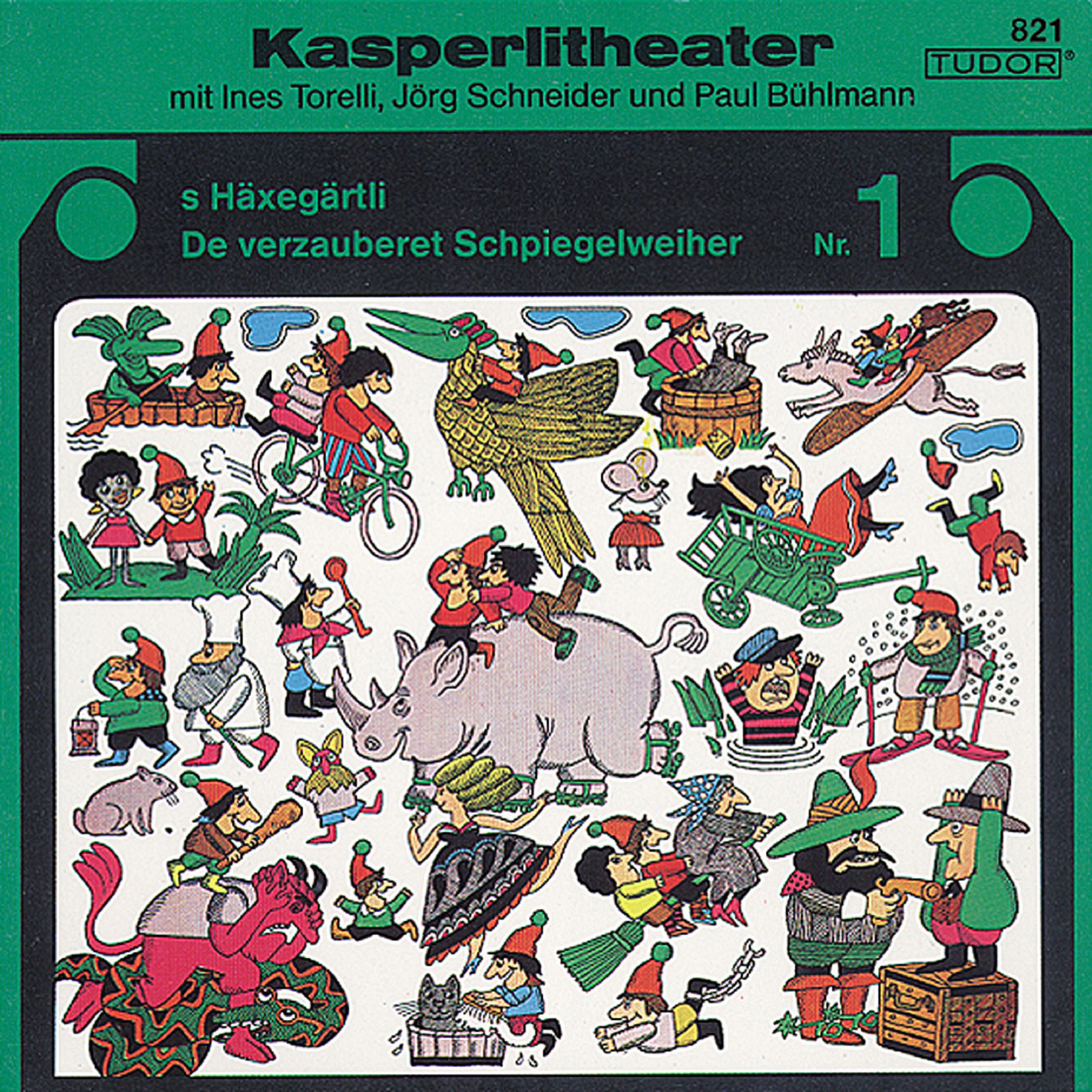 Kasperlitheater Nr. 1