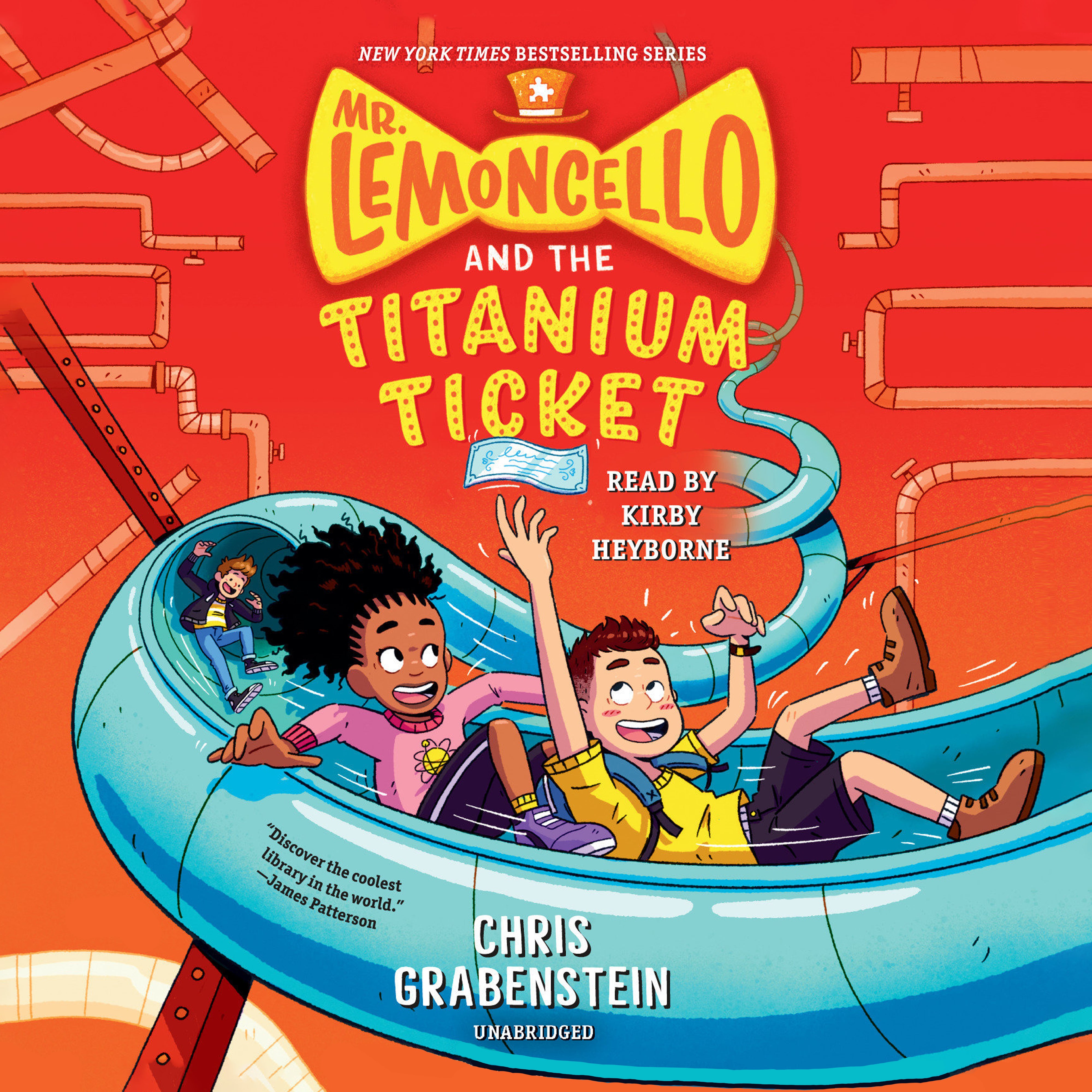 Mr. Lemoncello and the Titanium Ticket