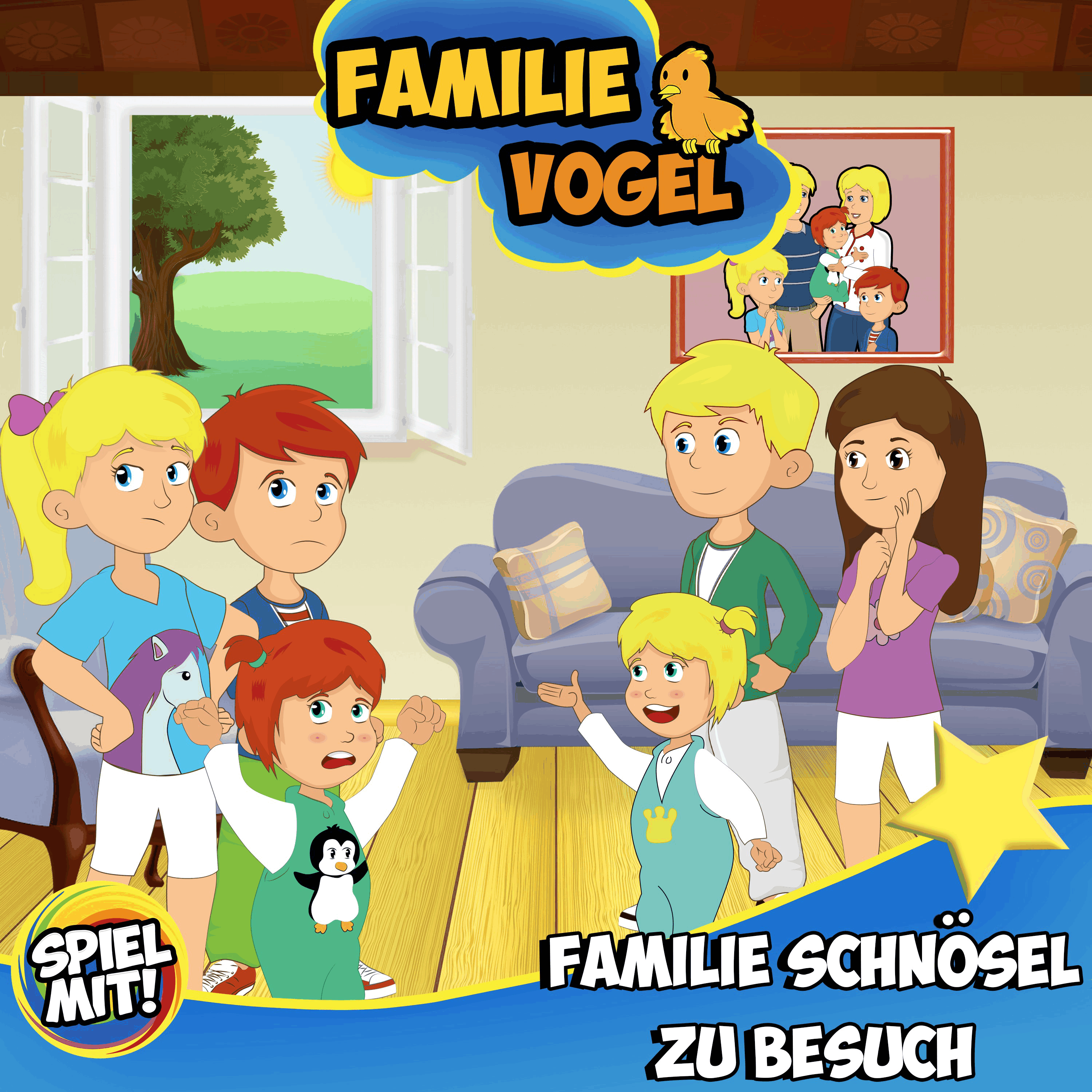 Familie Schnösel zu Besuch