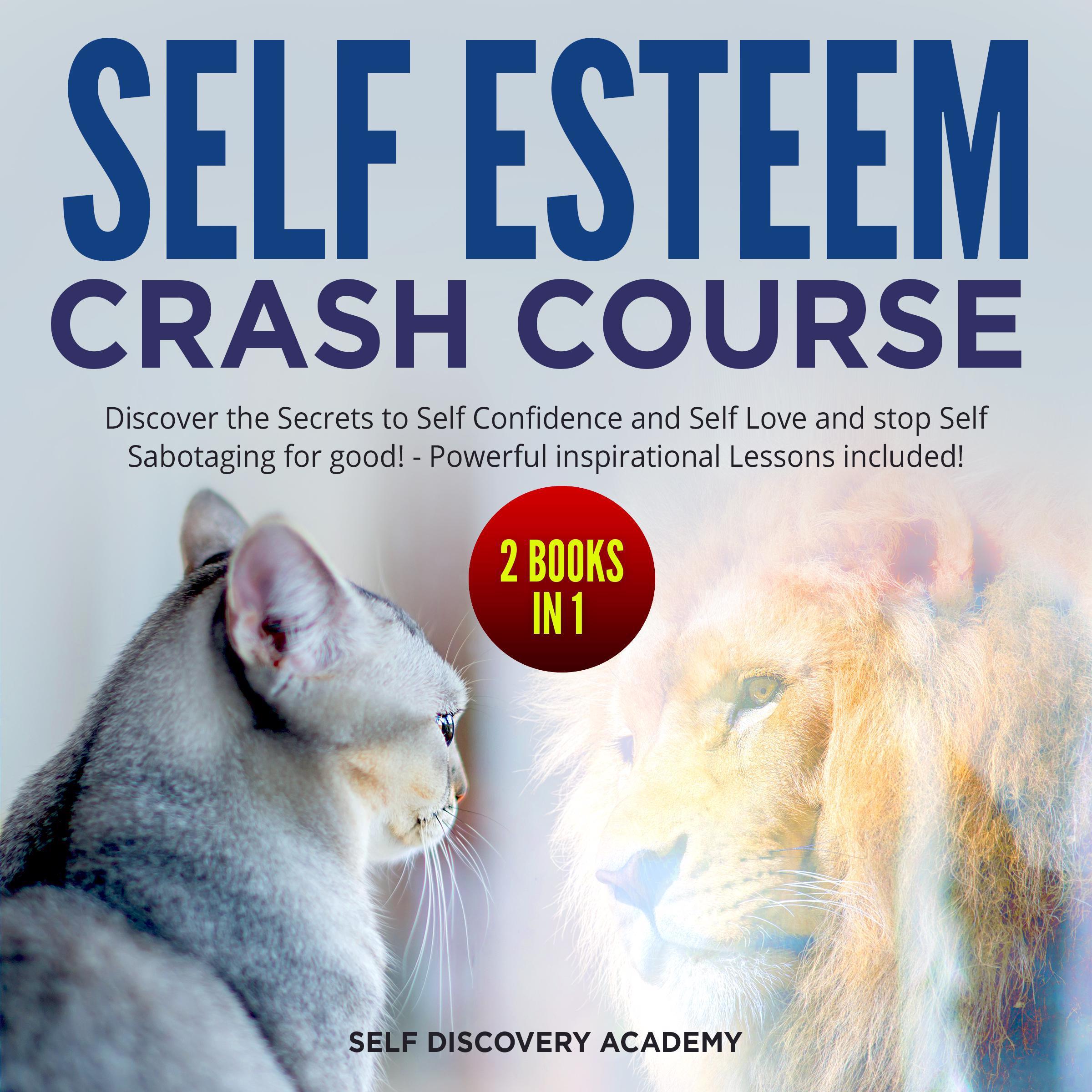 Self Esteem Crash Course – 2 Books in 1: