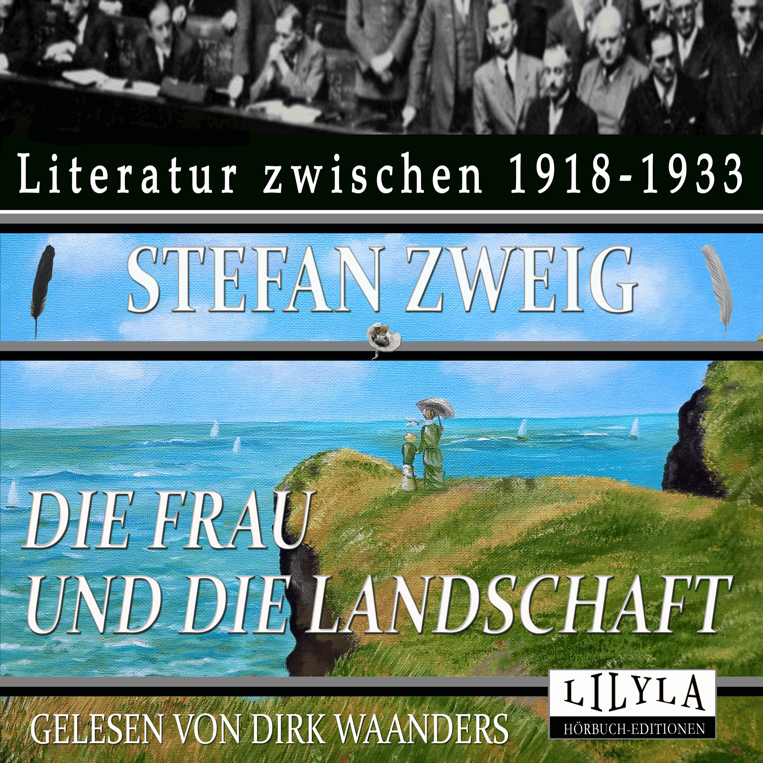 Die Frau und die Landschaft