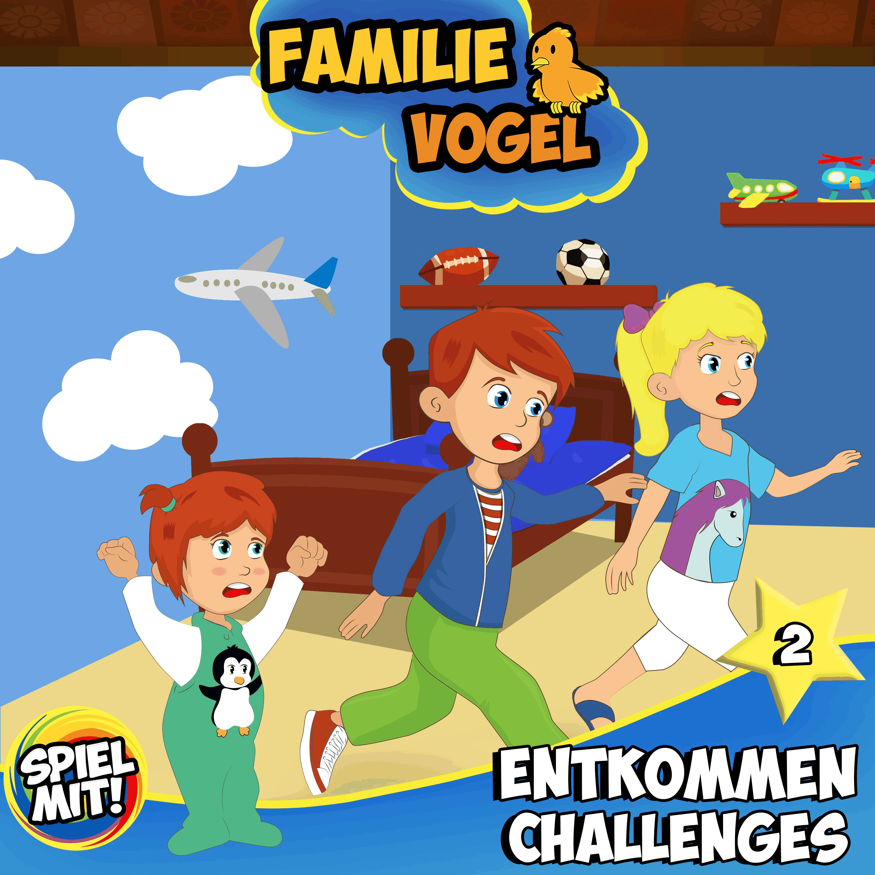 Entkommen-Challenges 2