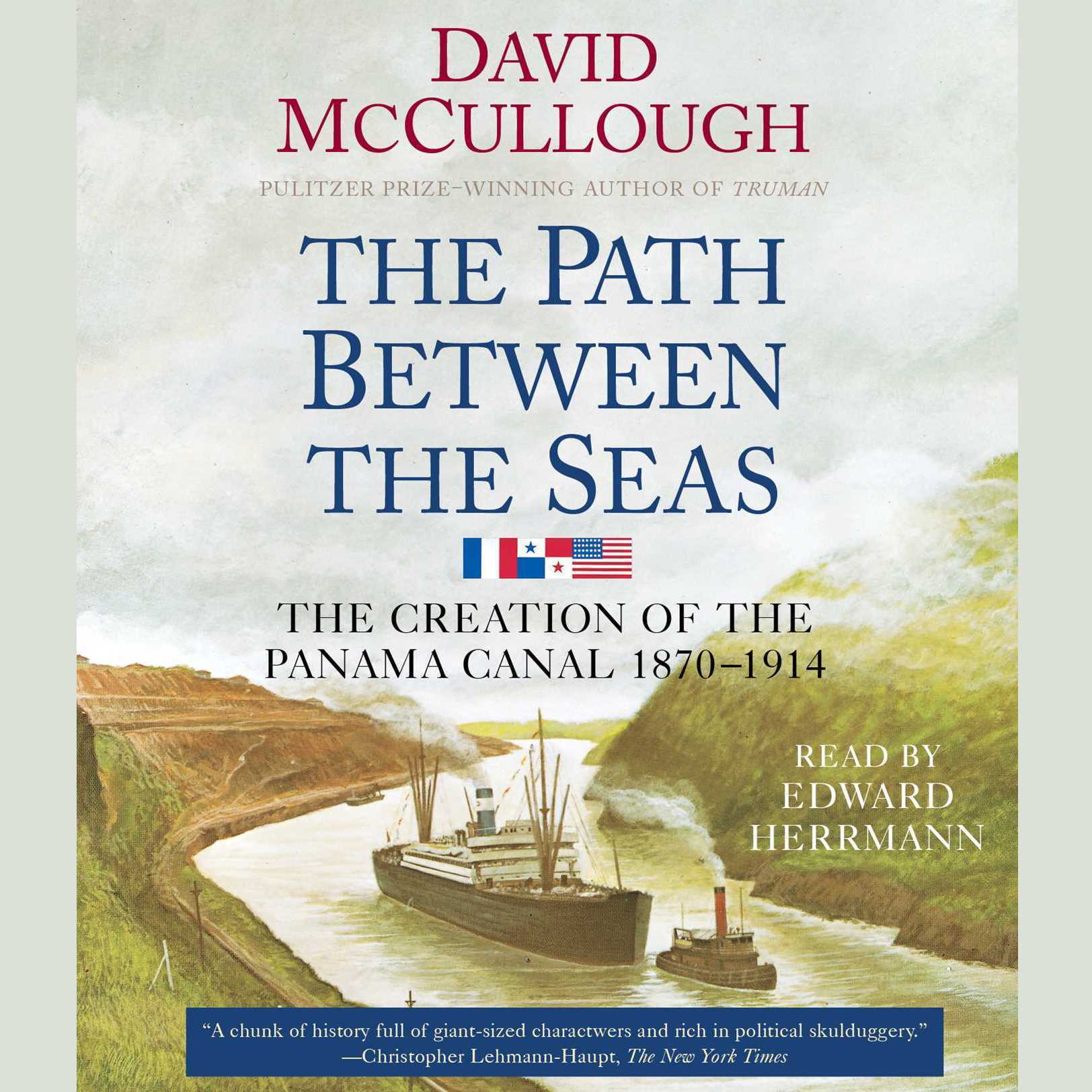 The Path Between the Seas